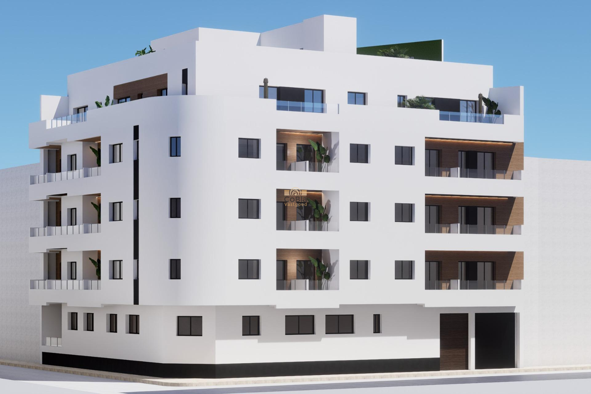 New Build - Apartment - Torrevieja - pueblo