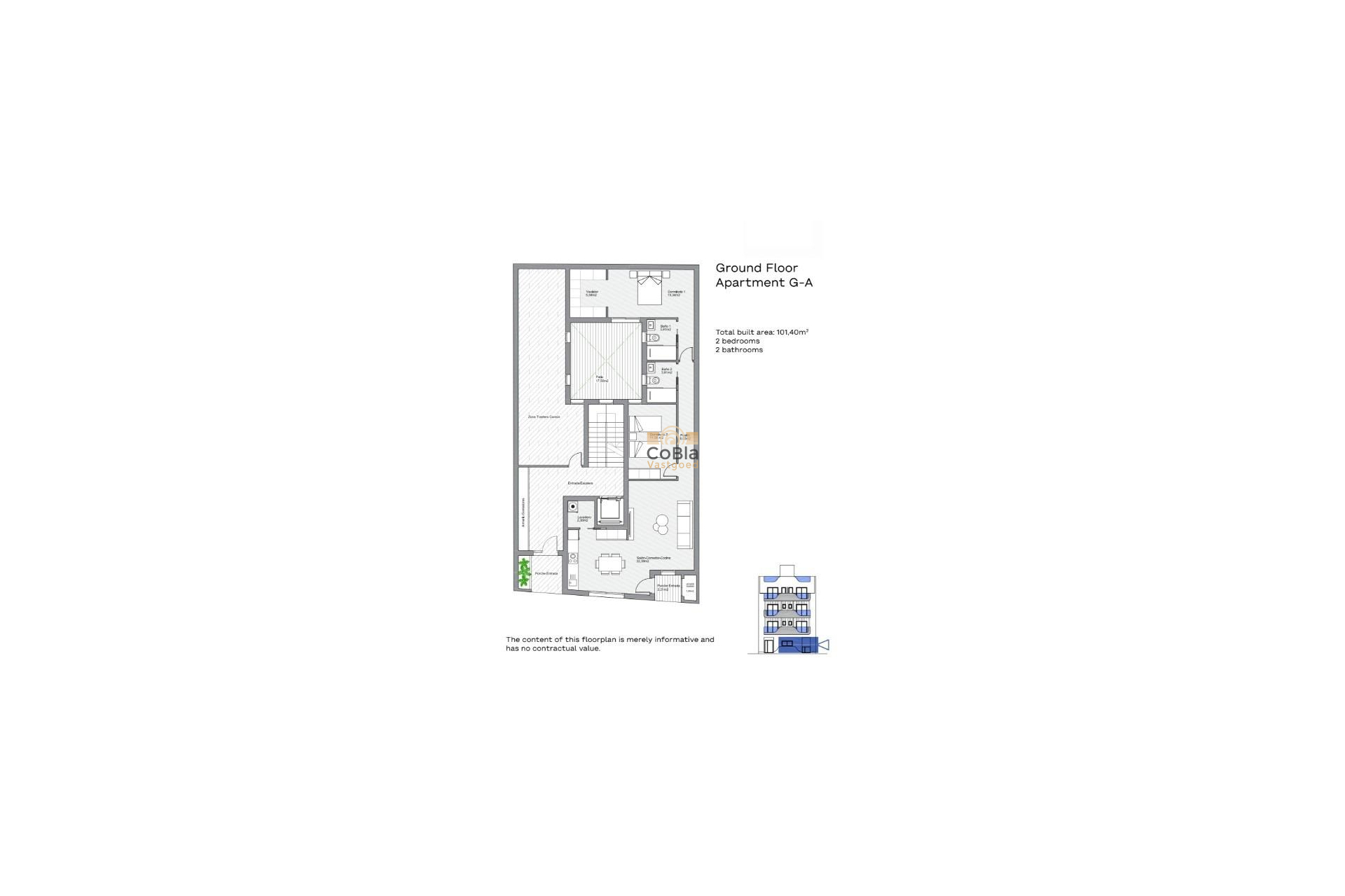 New Build - Apartment - Torrevieja
