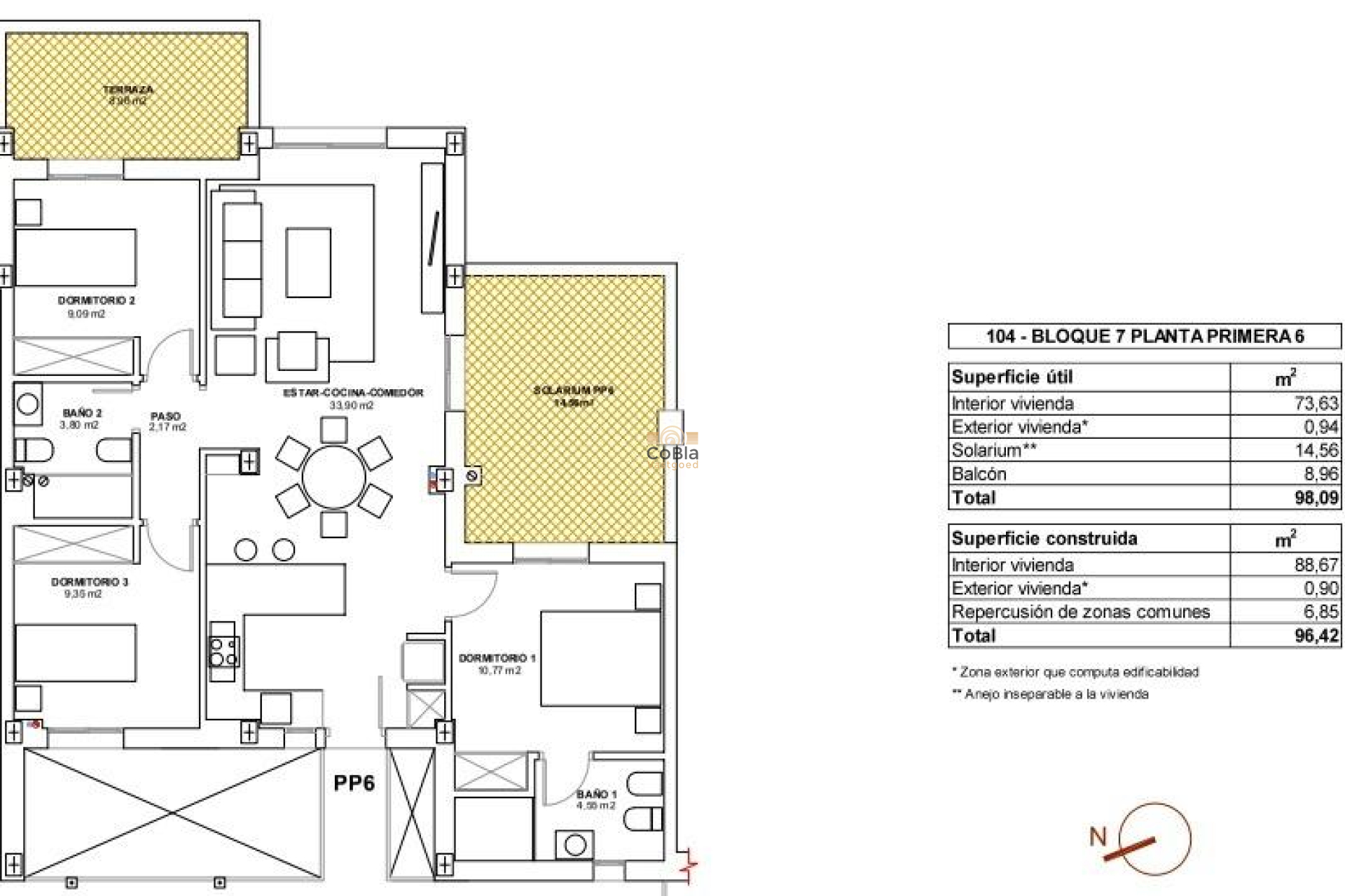 New Build - Apartment - Vera - El Playazo