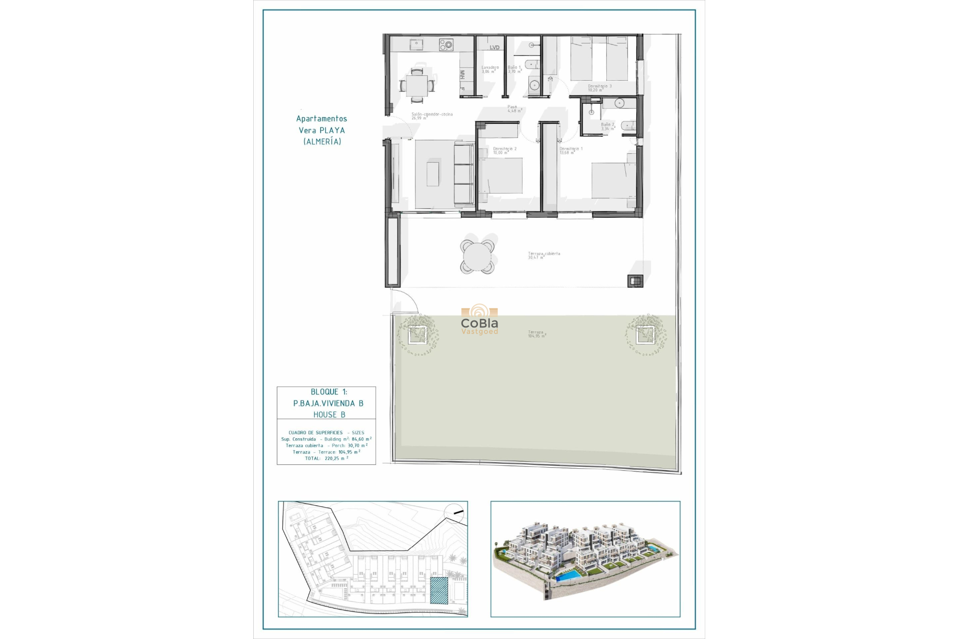 New Build - Apartment - Vera - Pueblo Salinas