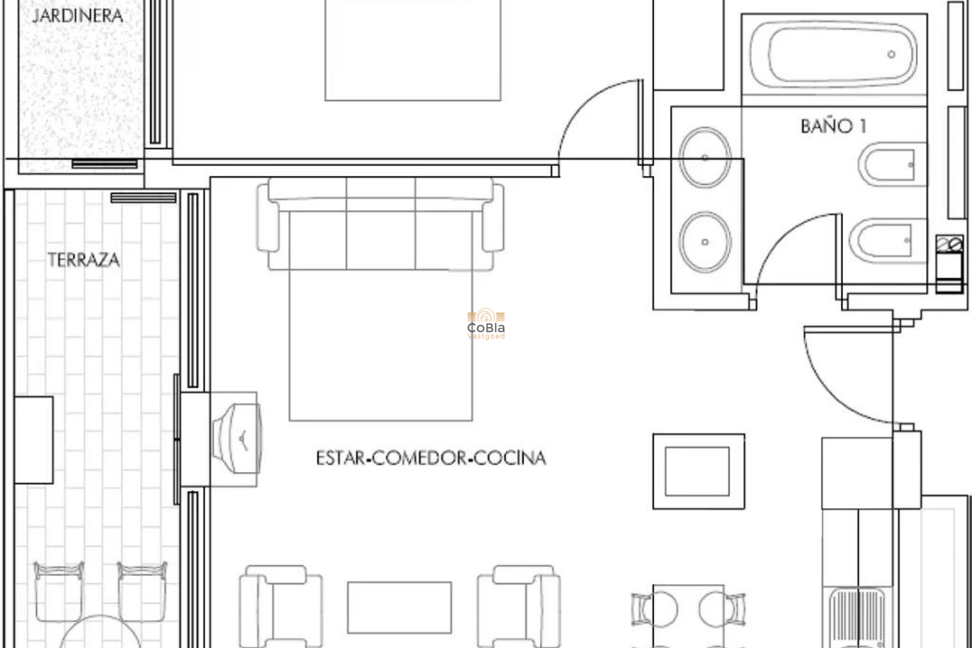 New Build - Apartment - Vera - Puerto del Rey