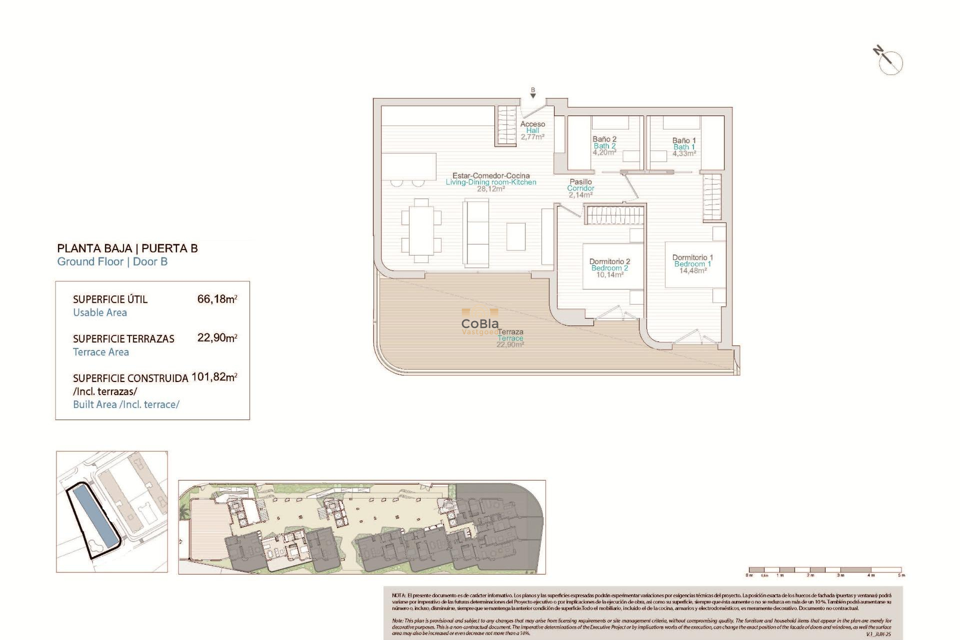New Build - Apartment - Villajoyosa - La Tellerola