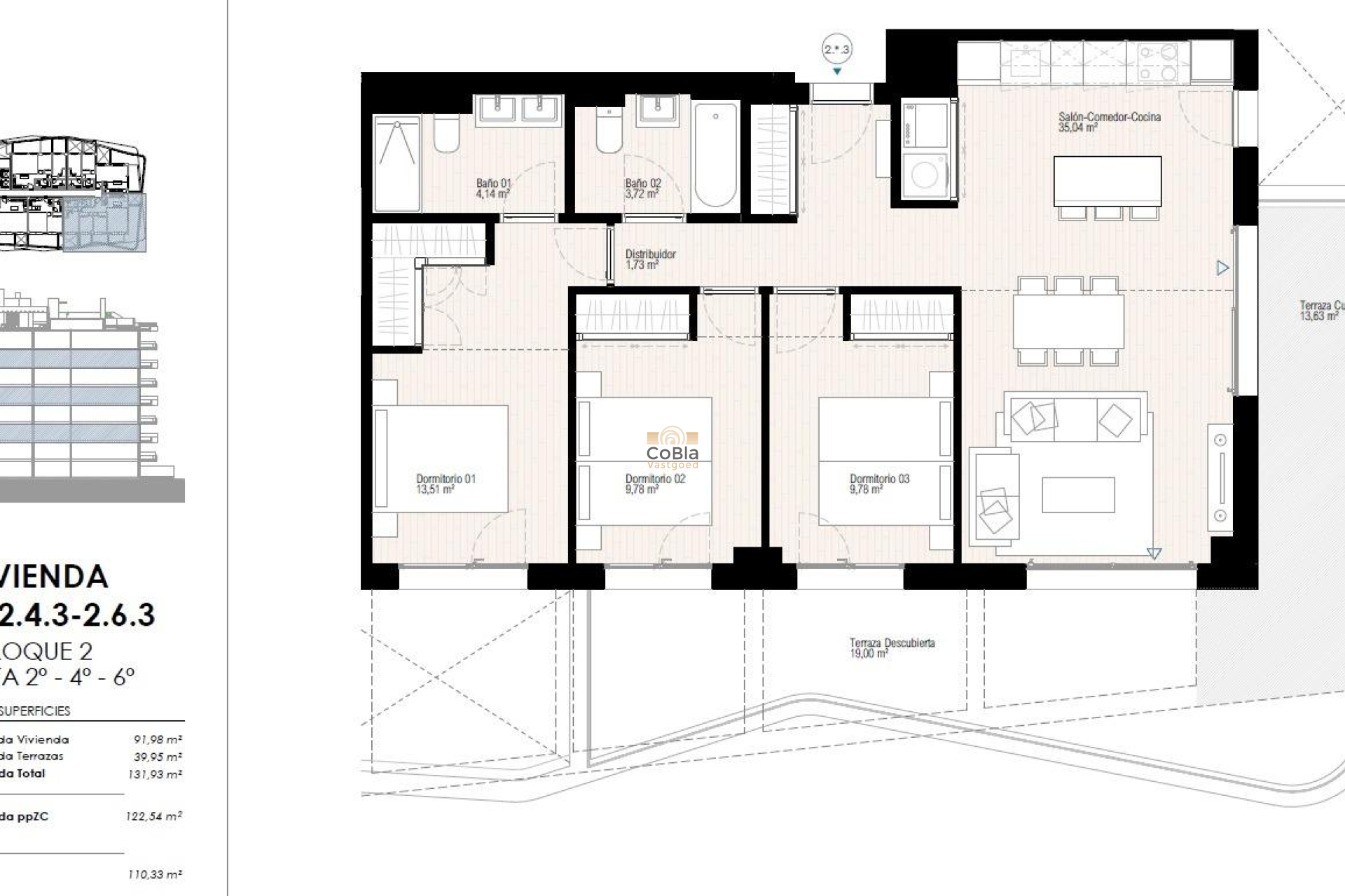 New Build - Apartment - Villajoyosa - Playa del Torres