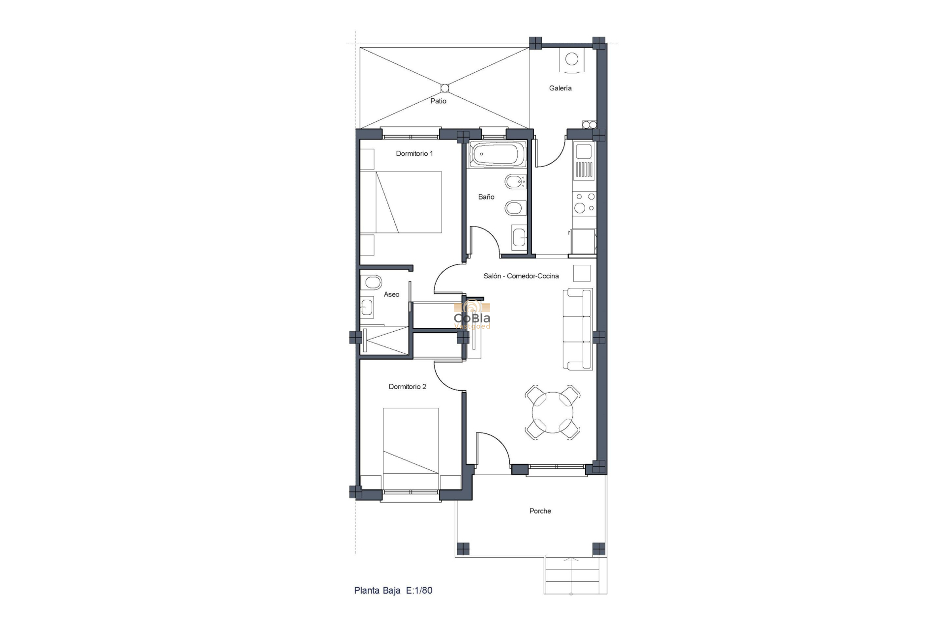 New Build - Bungalow - Castalla - Castalla Internacional