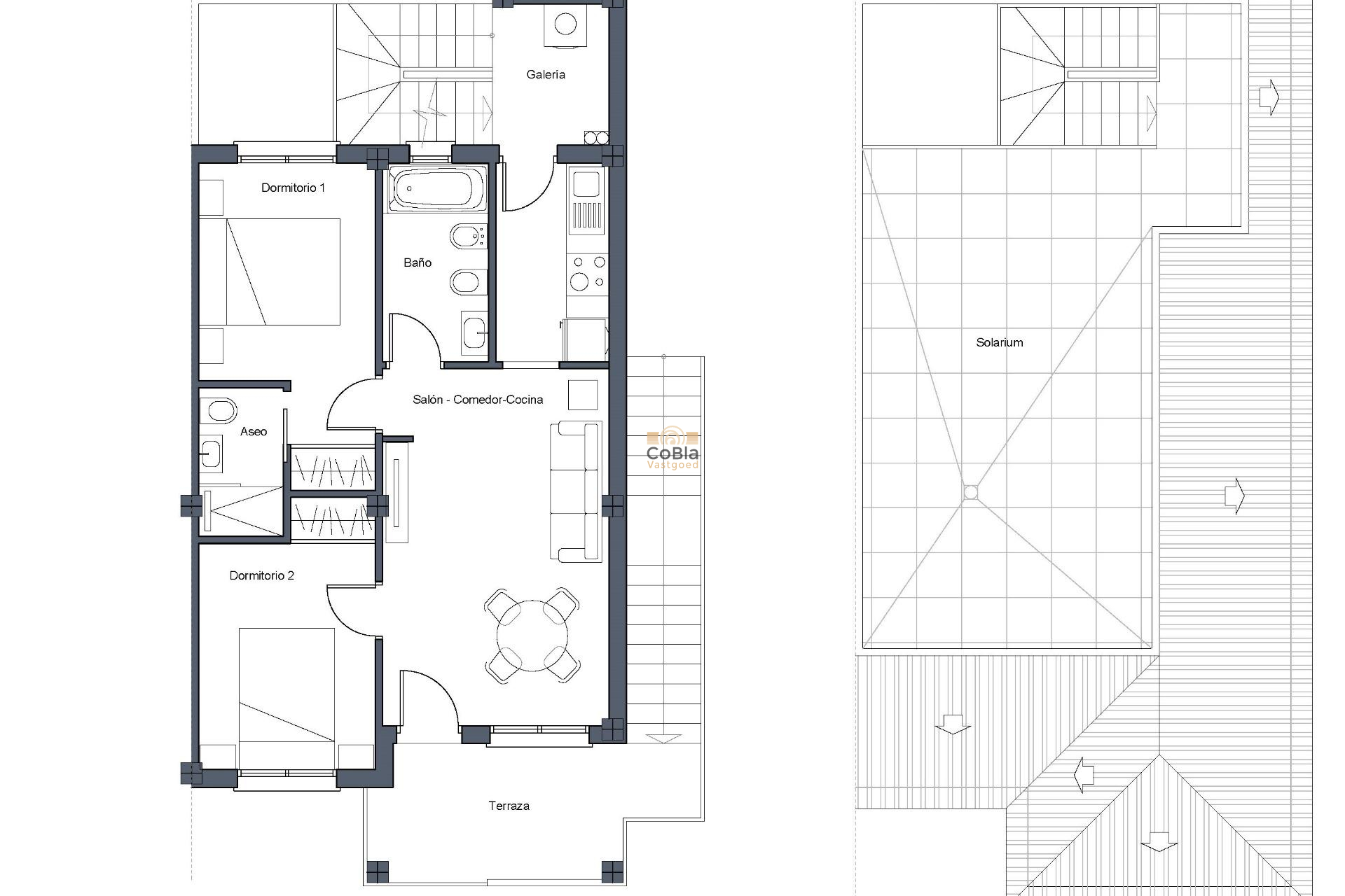 New Build - Bungalow - Castalla - Castalla Internacional