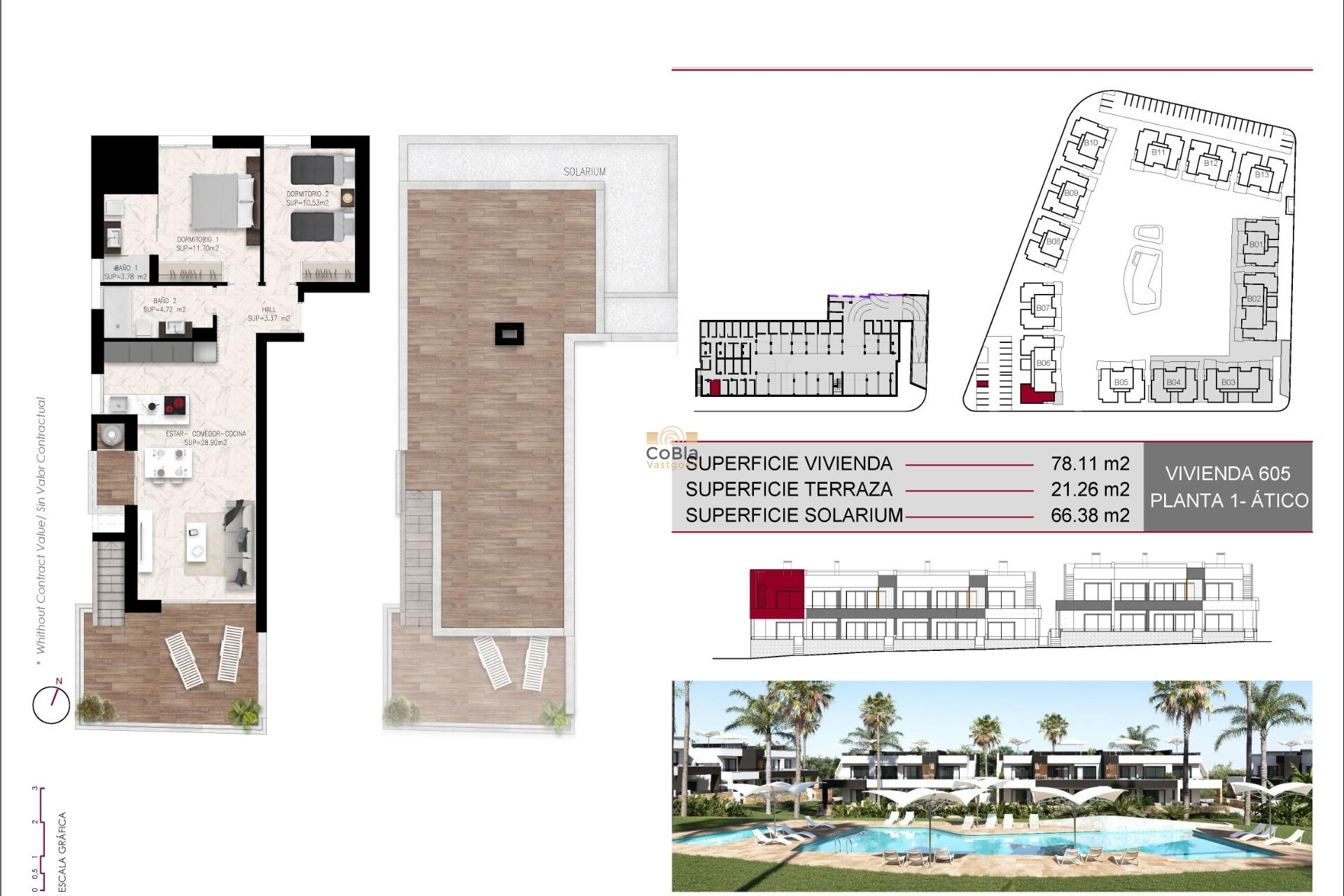 New Build - Bungalow - Ciudad Quesada - Lo Marabú