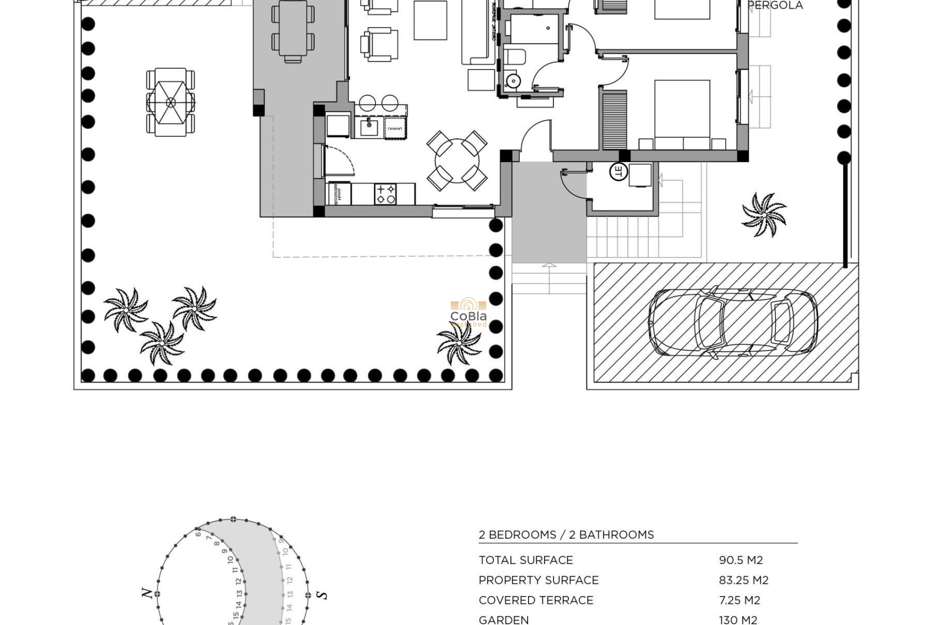 New Build - Bungalow - Ciudad Quesada - Pueblo Bravo