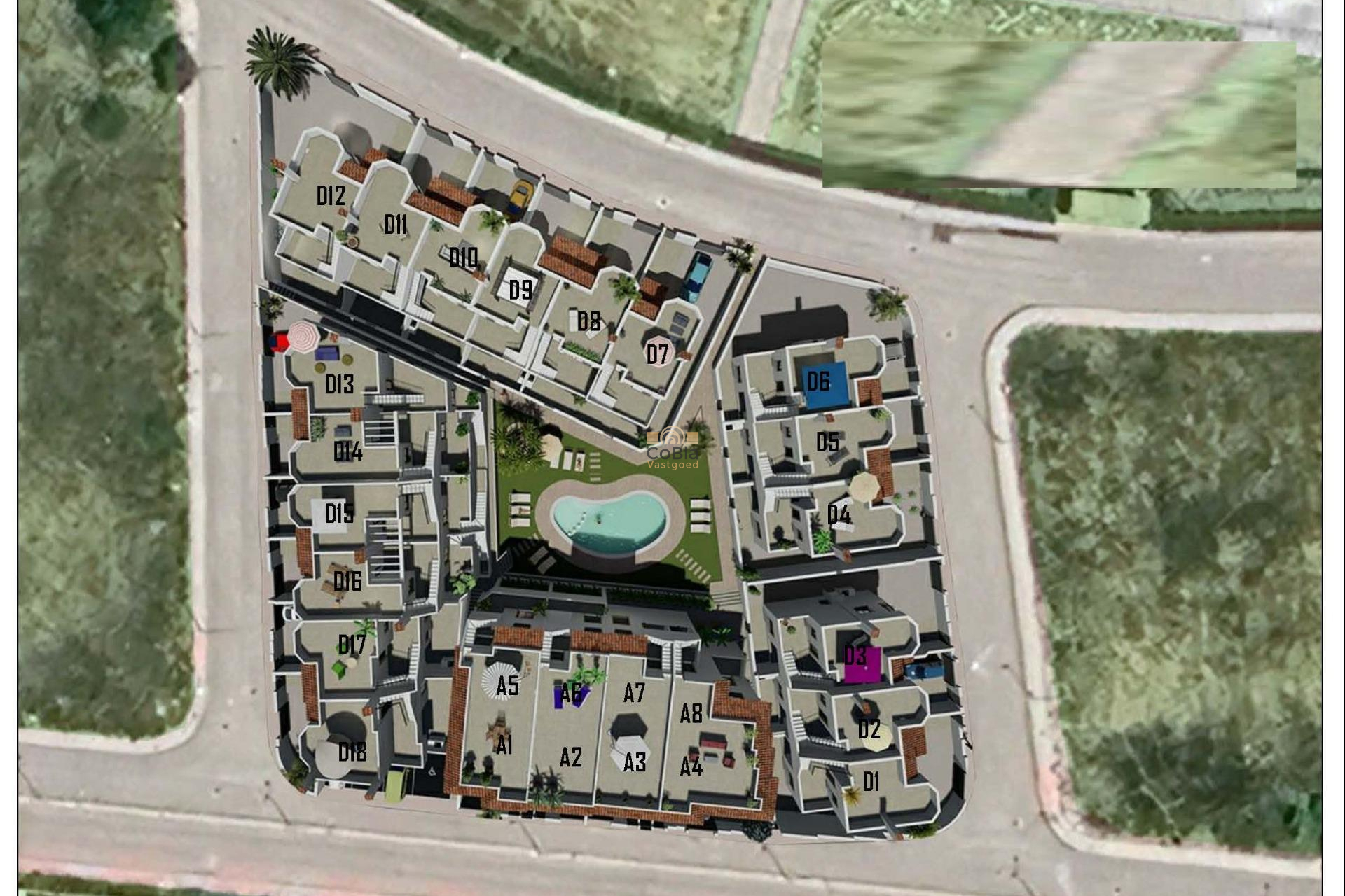 New Build - Bungalow - Cox - San Fernando