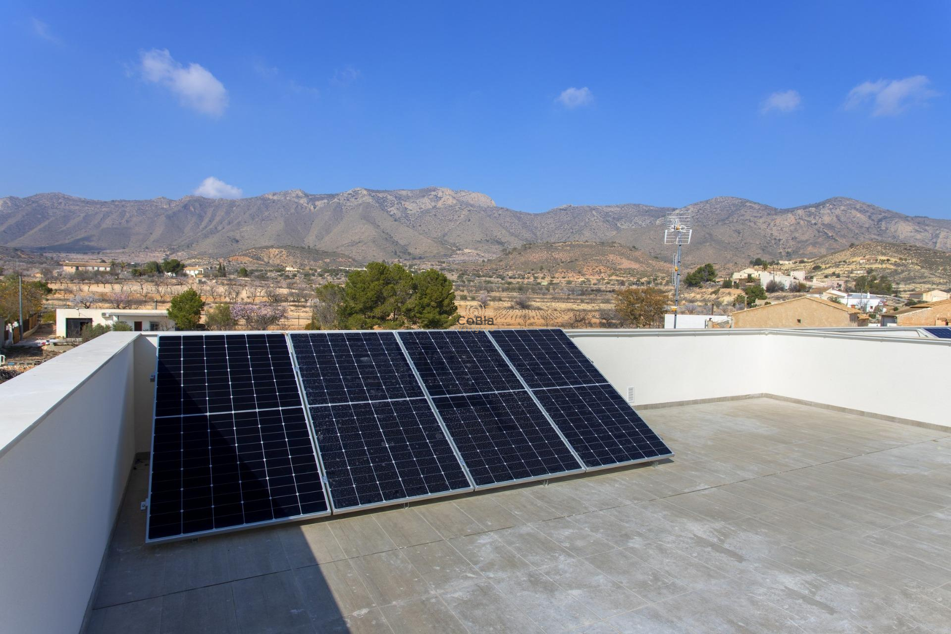 New Build - Bungalow - Hondón de las Nieves - El Salero