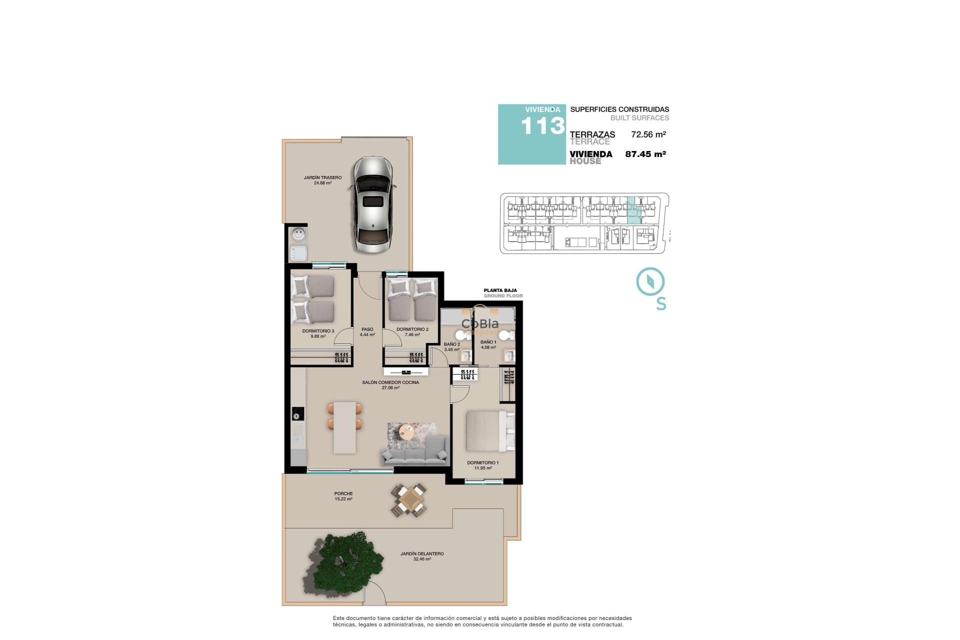 New Build - Bungalow - Pilar de la Horadada - La Torre De La Horadada