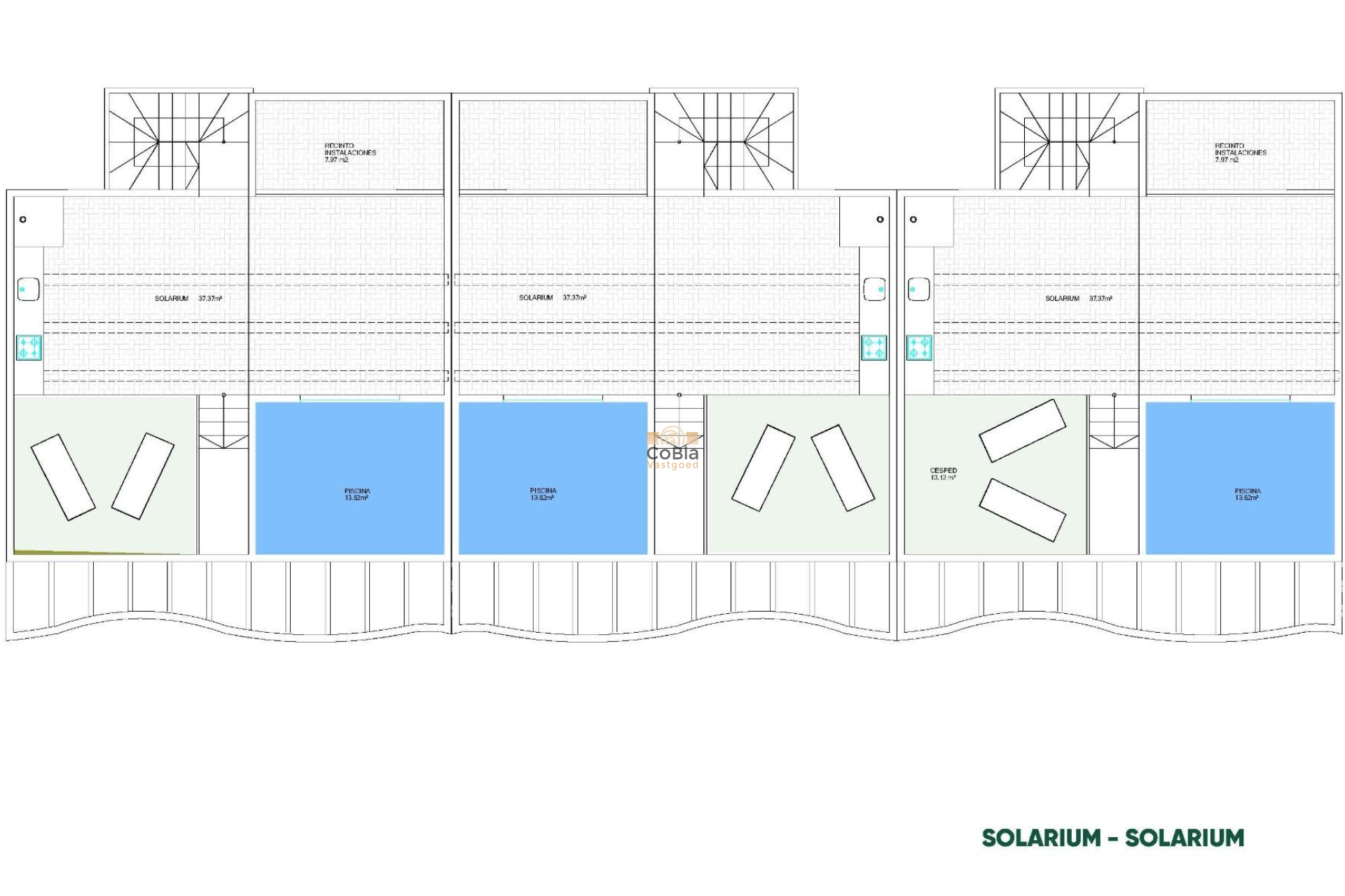 New Build - Bungalow - Pilar de la Horadada - parques de Andromeda