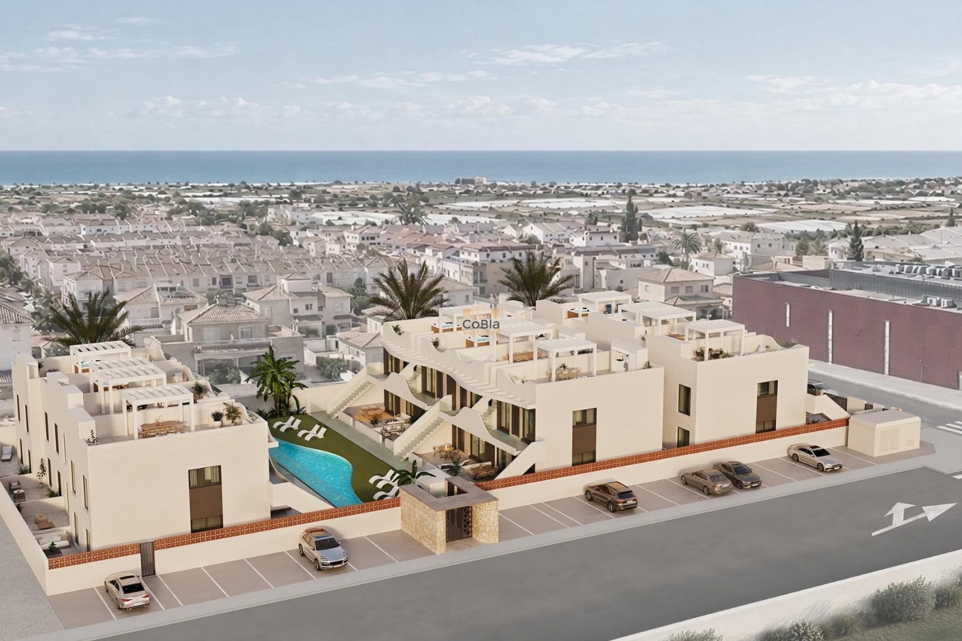 New Build - Bungalow - Pilar de la Horadada - pueblo