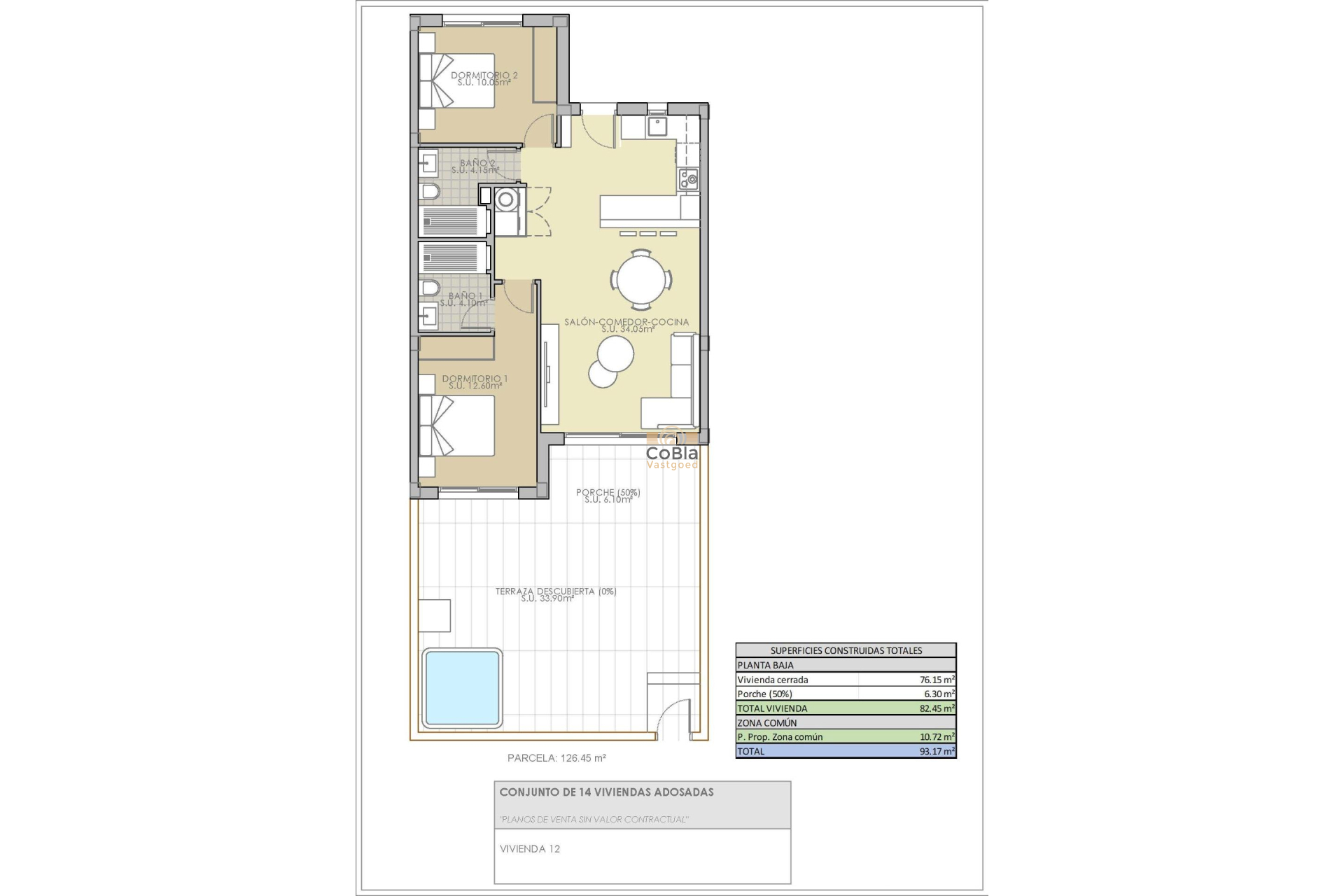 New Build - Bungalow - Rojales - Pueblo