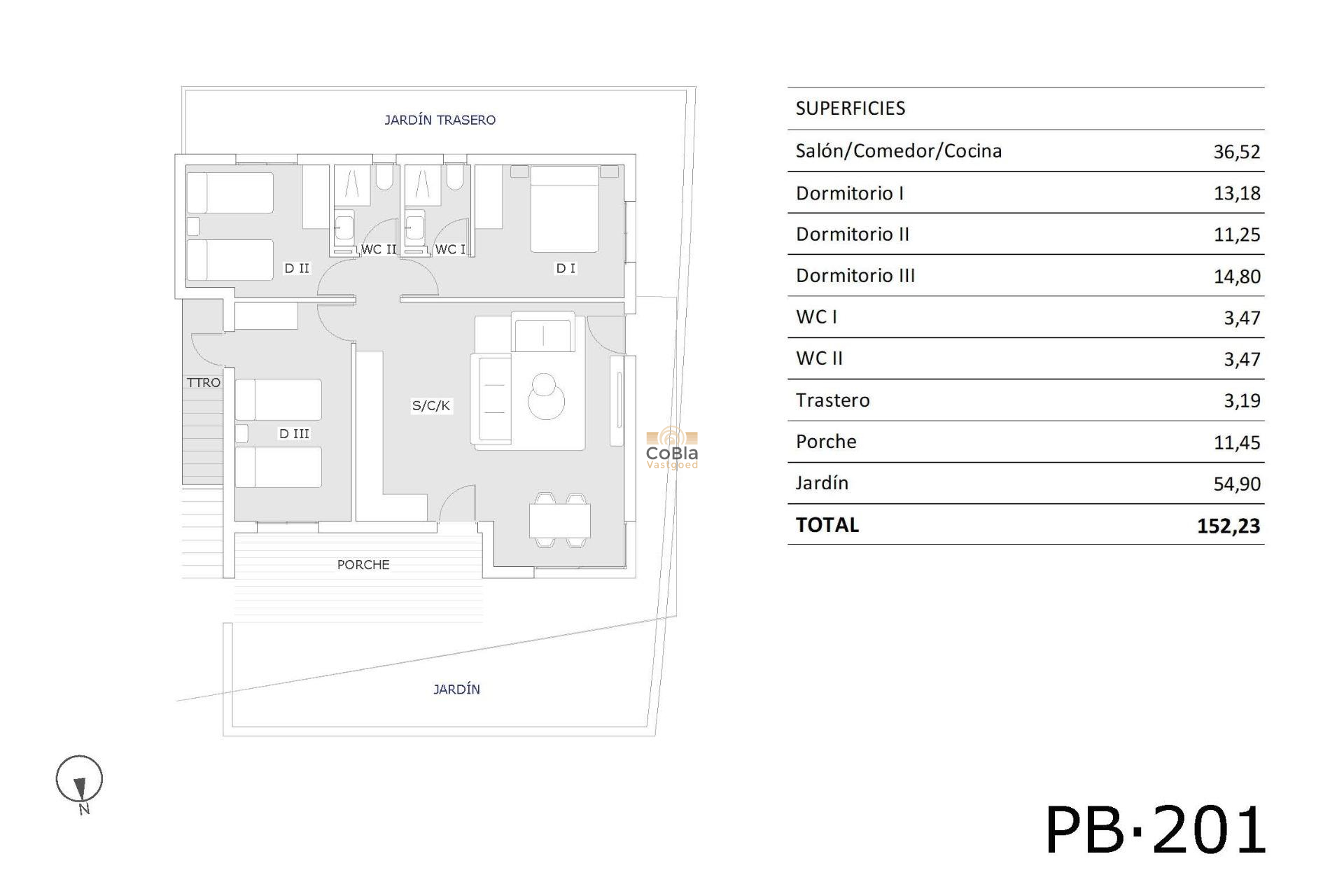 New Build - Bungalow - San Miguel de Salinas - Pueblo