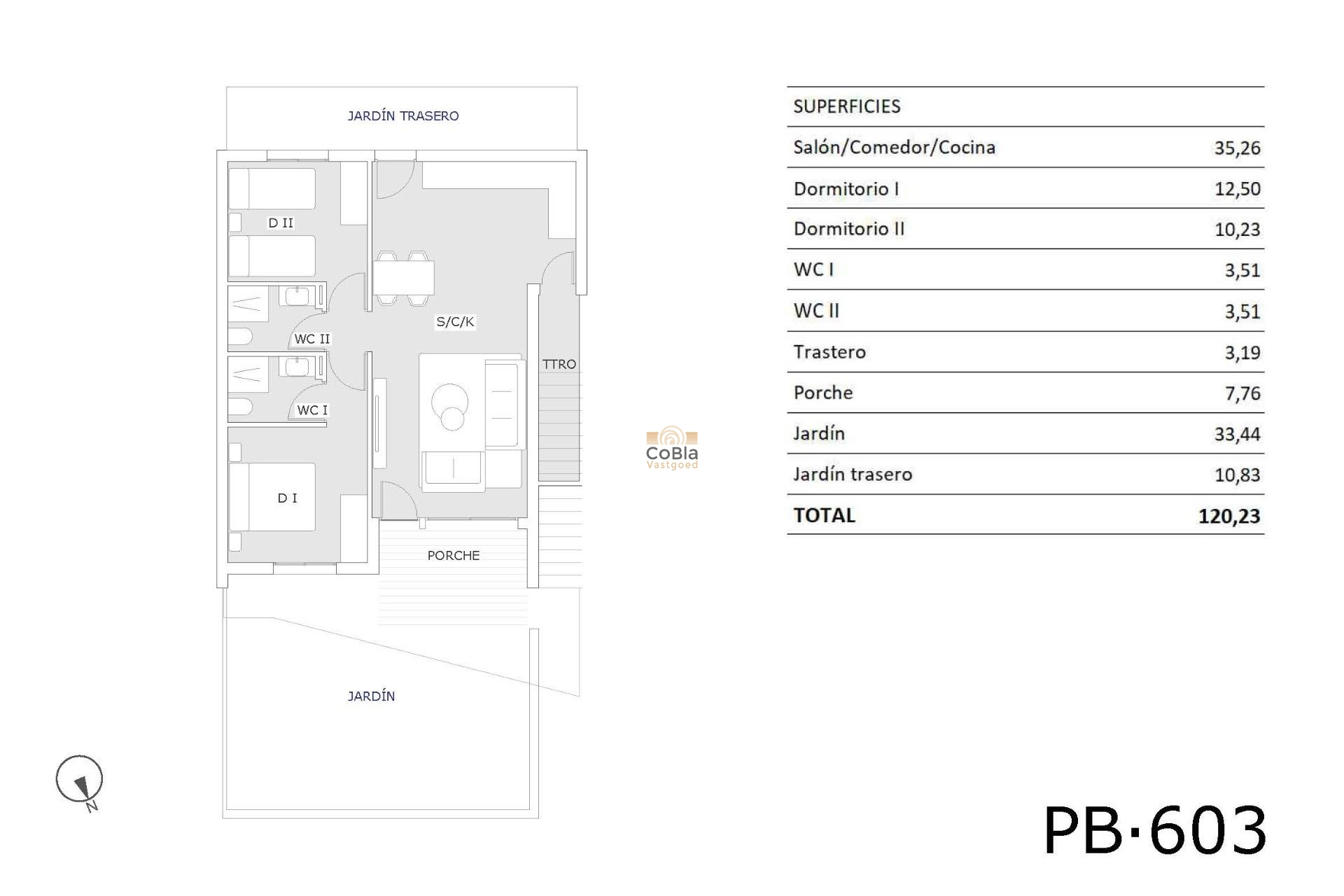 New Build - Bungalow - San Miguel de Salinas - Pueblo