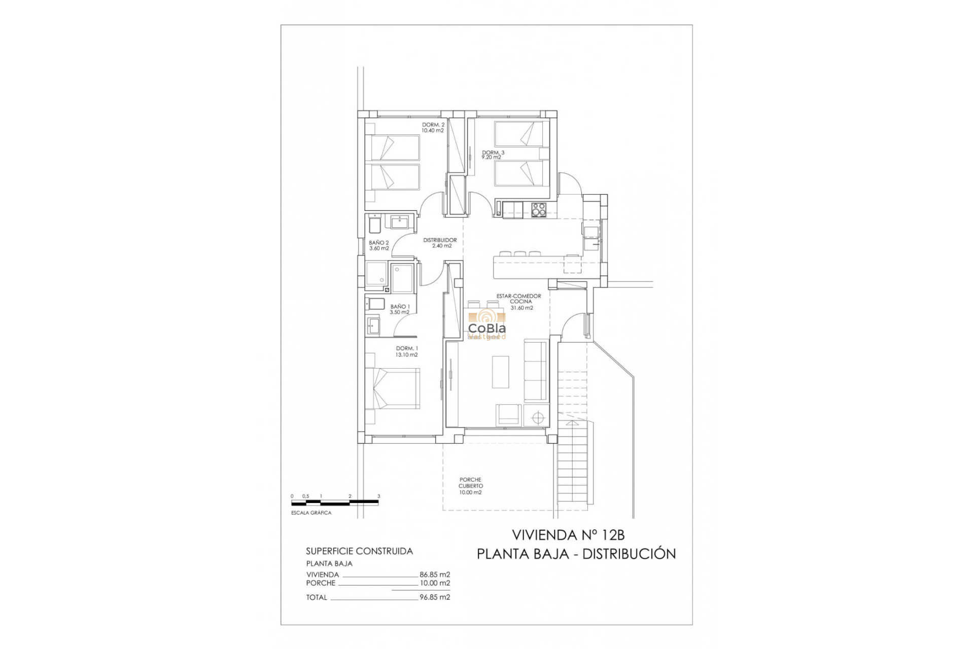 New Build - Bungalow - San Miguel de Salinas - Urbanizaciones