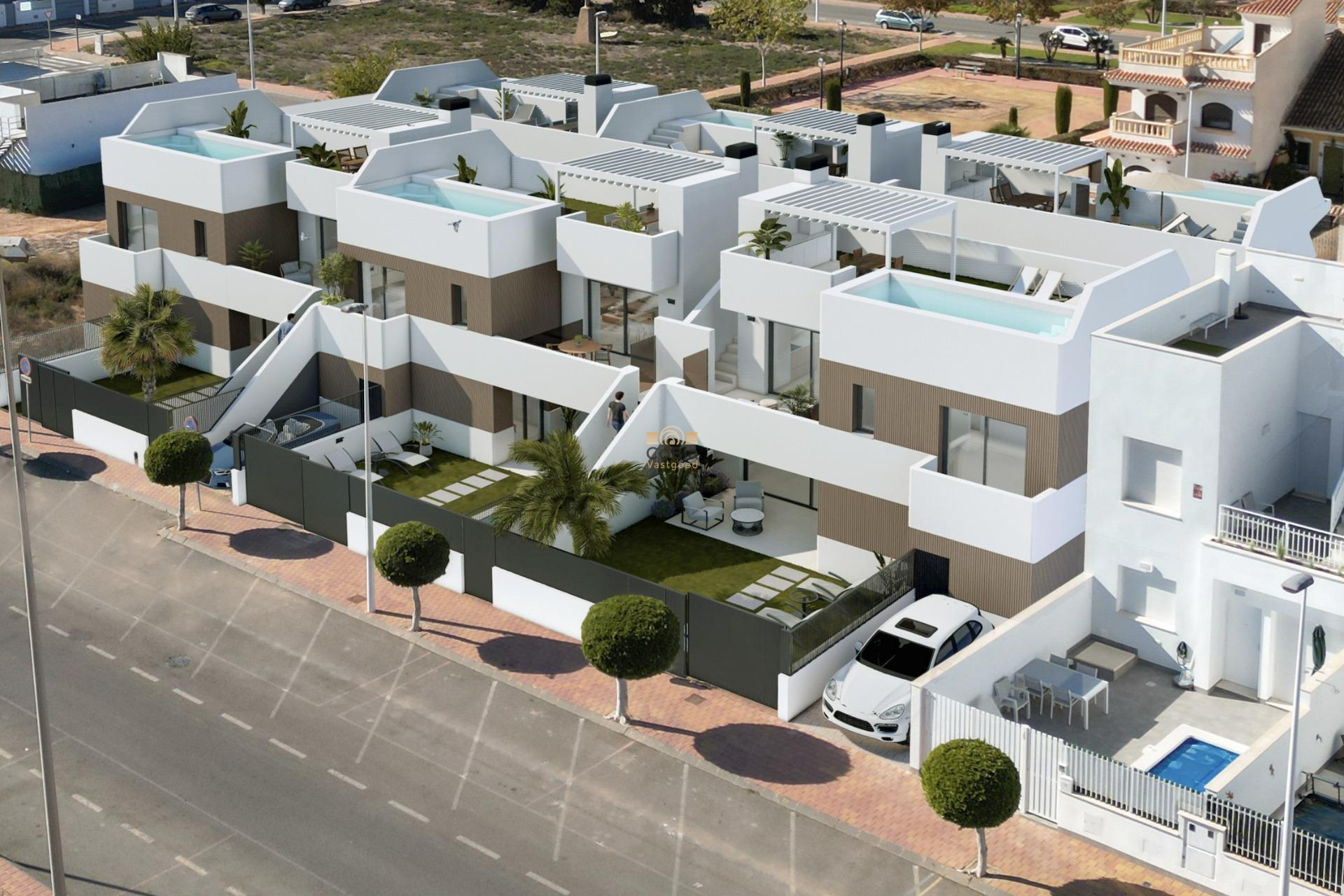 New Build - Bungalow - San Pedro del Pinatar - Lo Pagan