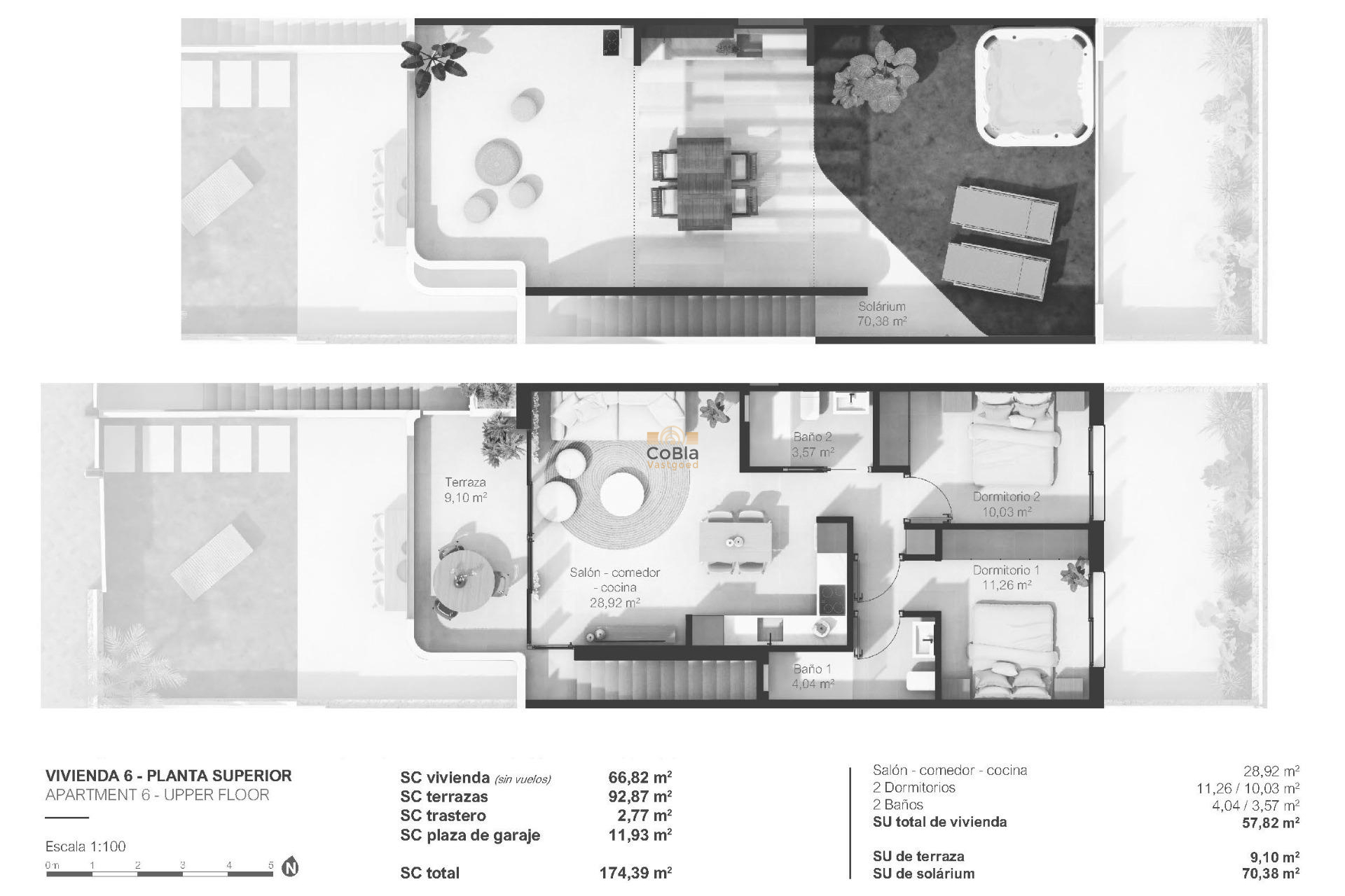 New Build - Bungalow - San Pedro del Pinatar - Los Cuarteros