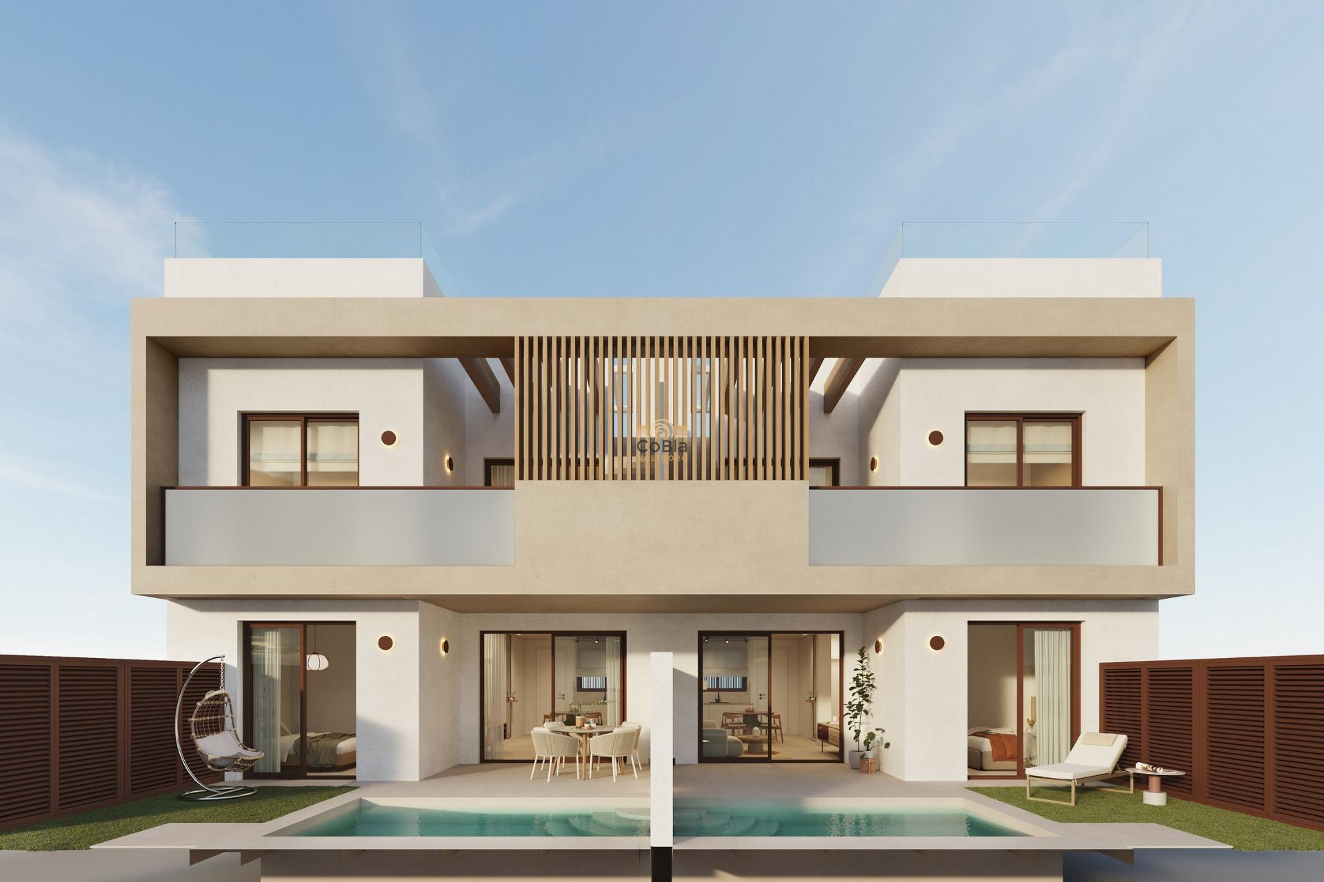 New Build - Bungalow - San Pedro del Pinatar - Molino de Chirrete