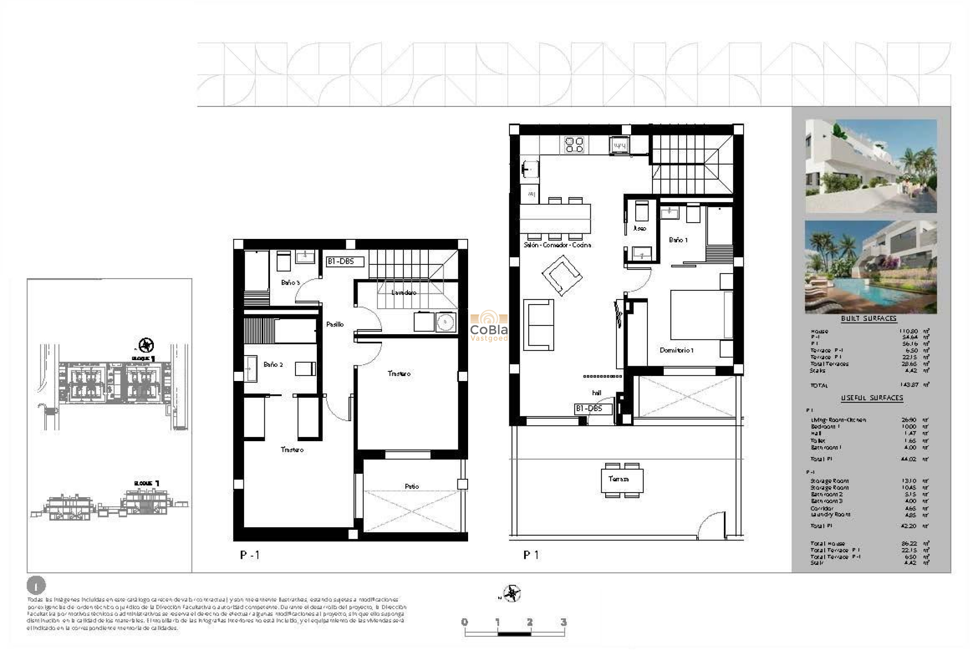 New Build - Bungalow - Torrevieja - Lago Jardín II