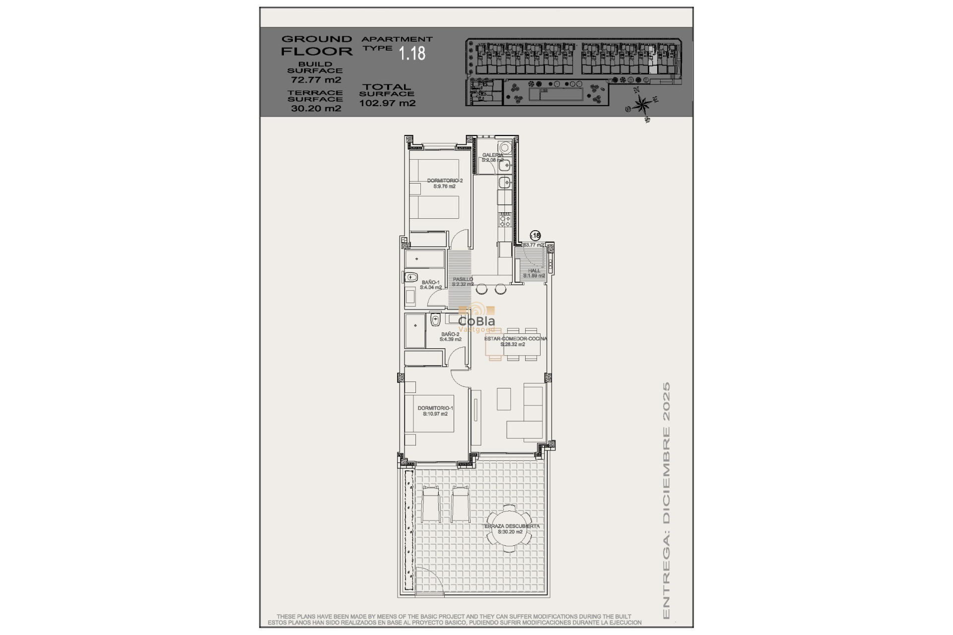 New Build - Bungalow - Torrevieja - Los Altos