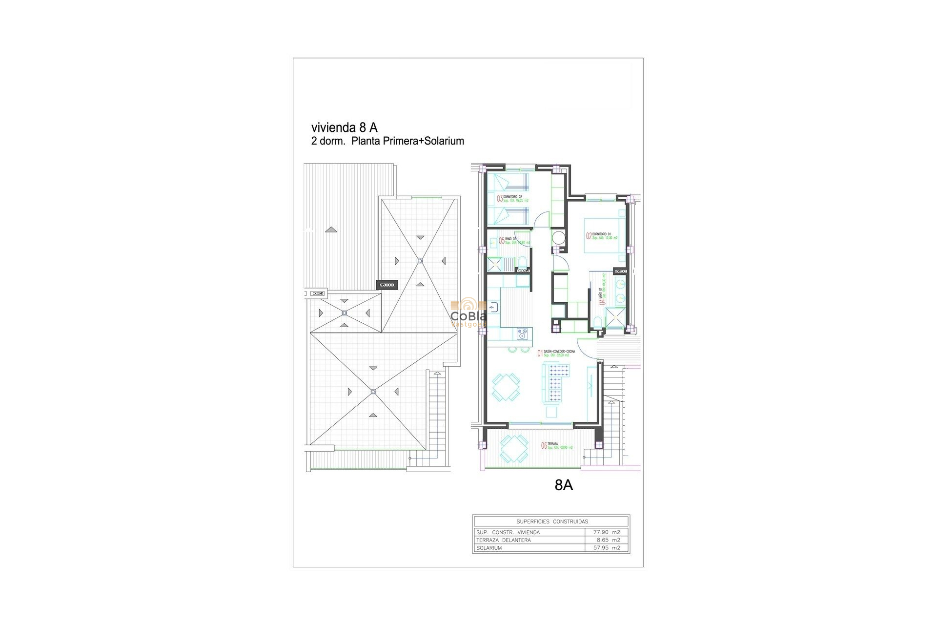 New Build - Bungalow - Torrevieja - Los Balcones