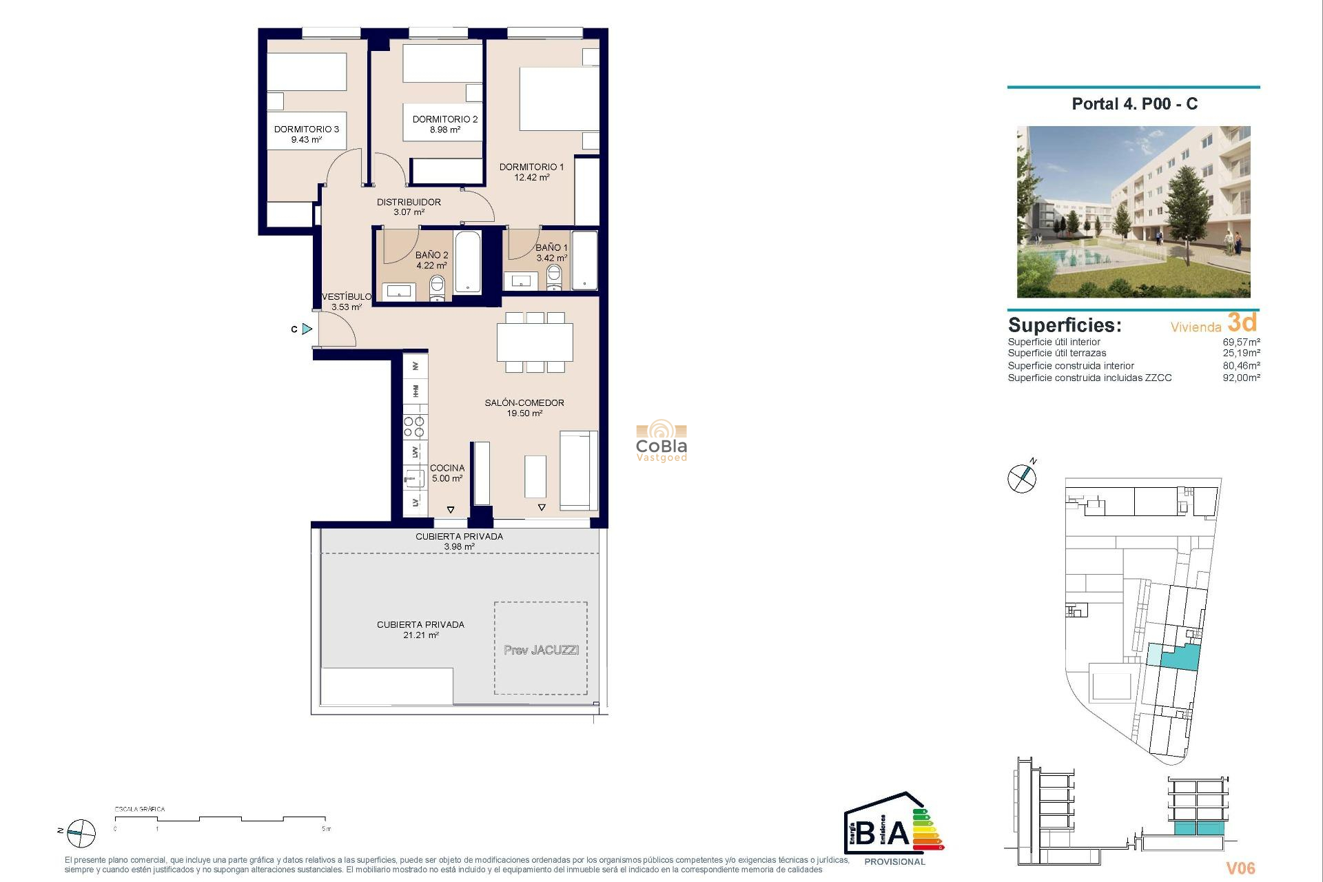 New Build - Ground floor apartment - Alicante - San Agustín