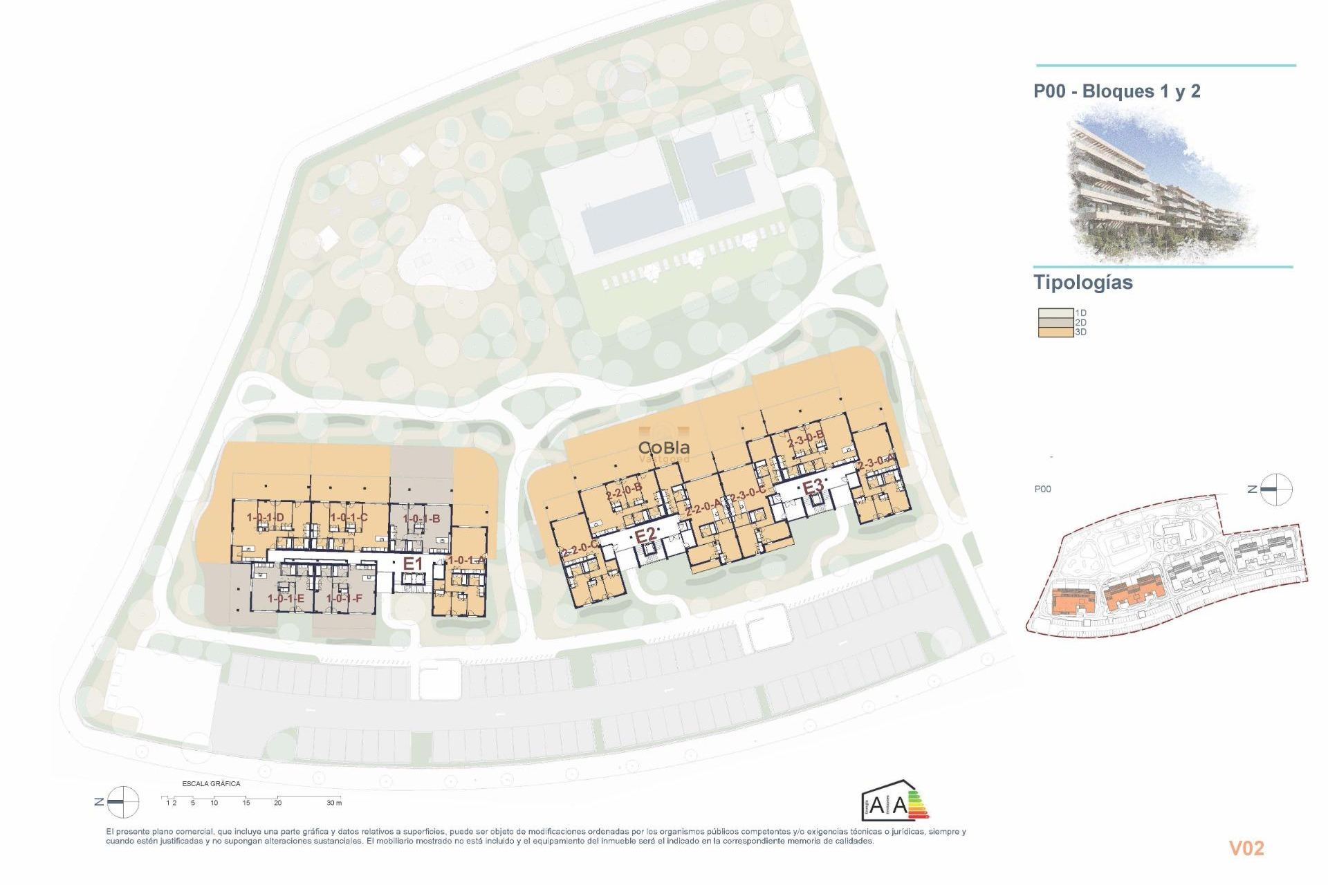 New Build - Ground floor apartment - Denia - Playa de La Almadraba