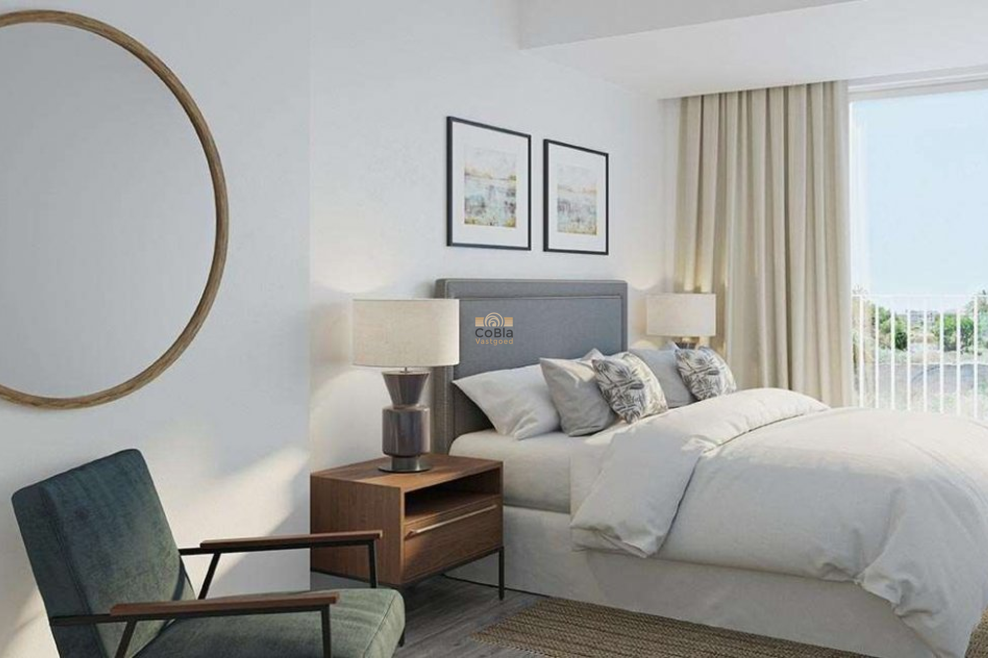 New Build - Ground floor apartment - Jávea - Pueblo