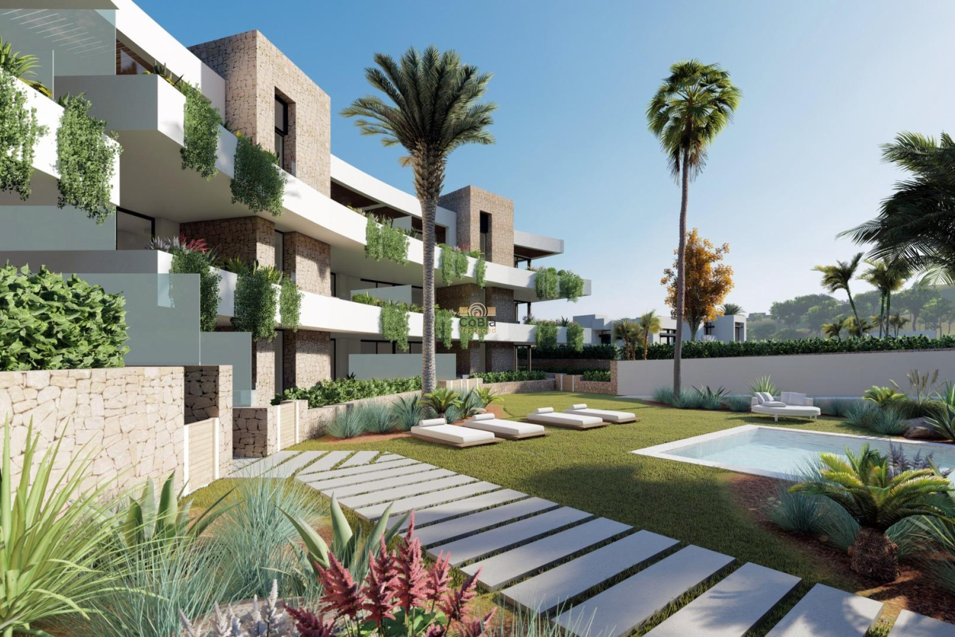 New Build - Ground floor apartment - La Manga Club - Las Orquídeas