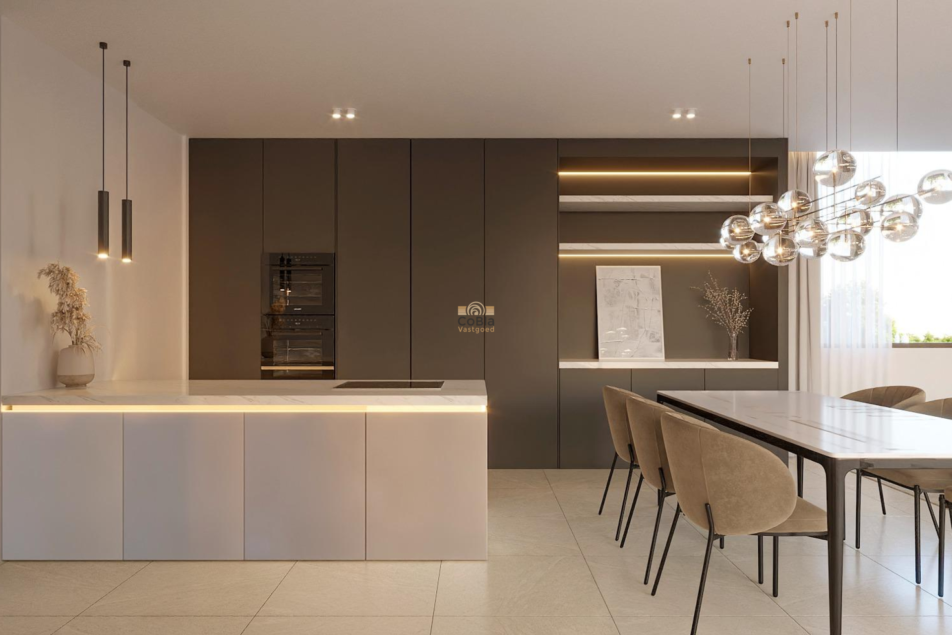 New Build - Ground floor apartment - La Nucía - Bello Horizonte