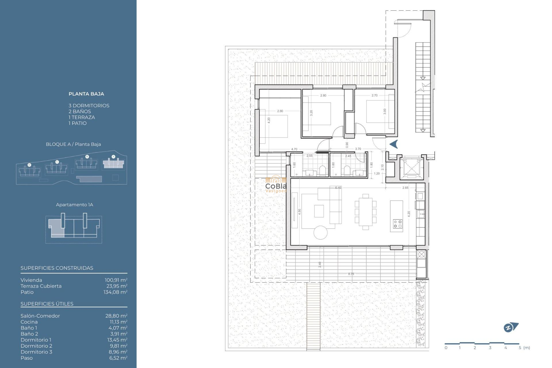 New Build - Ground floor apartment - La Nucía - Bello Horizonte