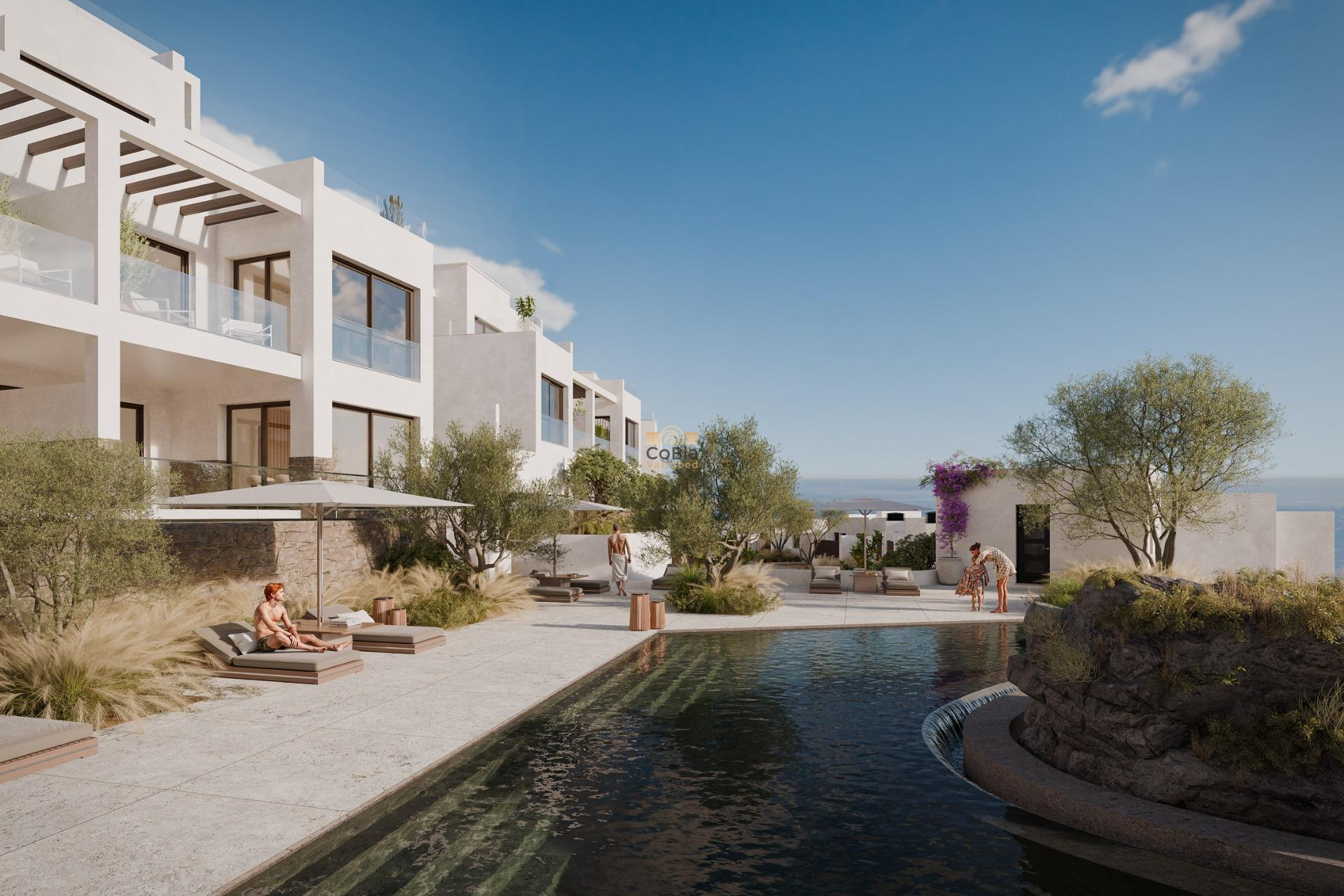 New Build - Ground floor apartment - Mojacar - Playa De Macenas