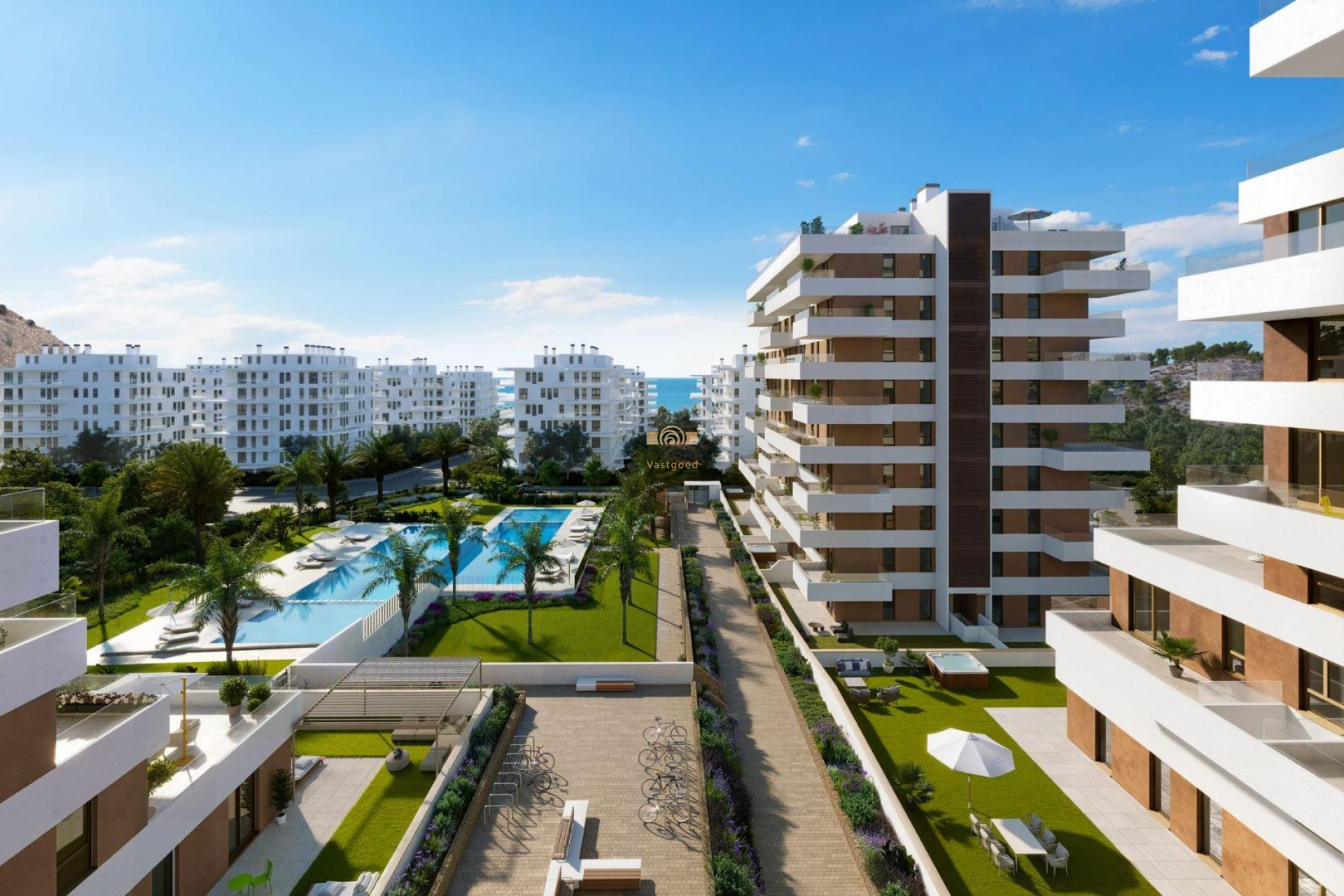 New Build - Ground floor apartment - Villajoyosa - Playas Del Torres
