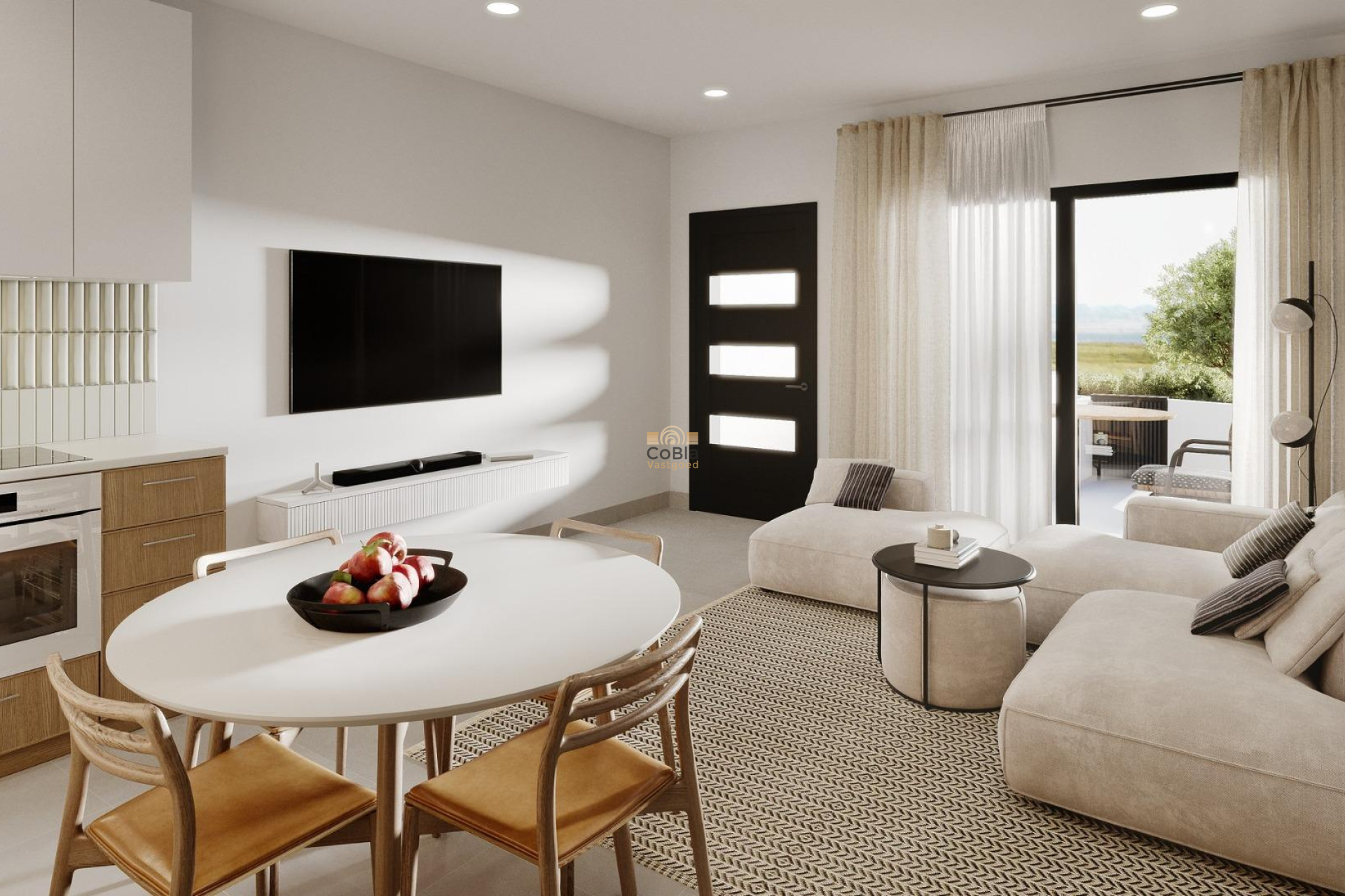 New Build - Ground Floor Bungalow - Puerto de Mazarron - Playa Negra