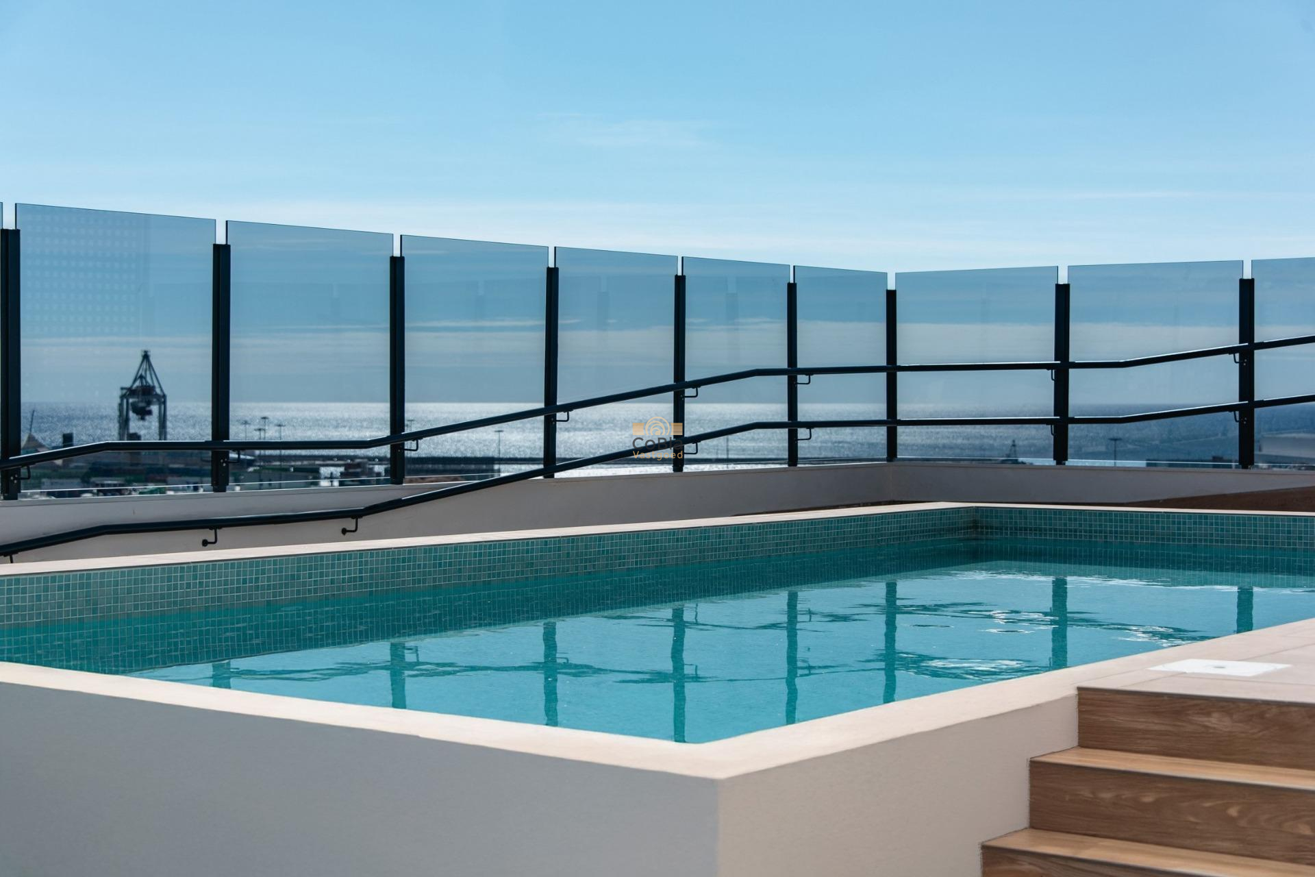 New Build - Penthouse - Alicante - Benalua