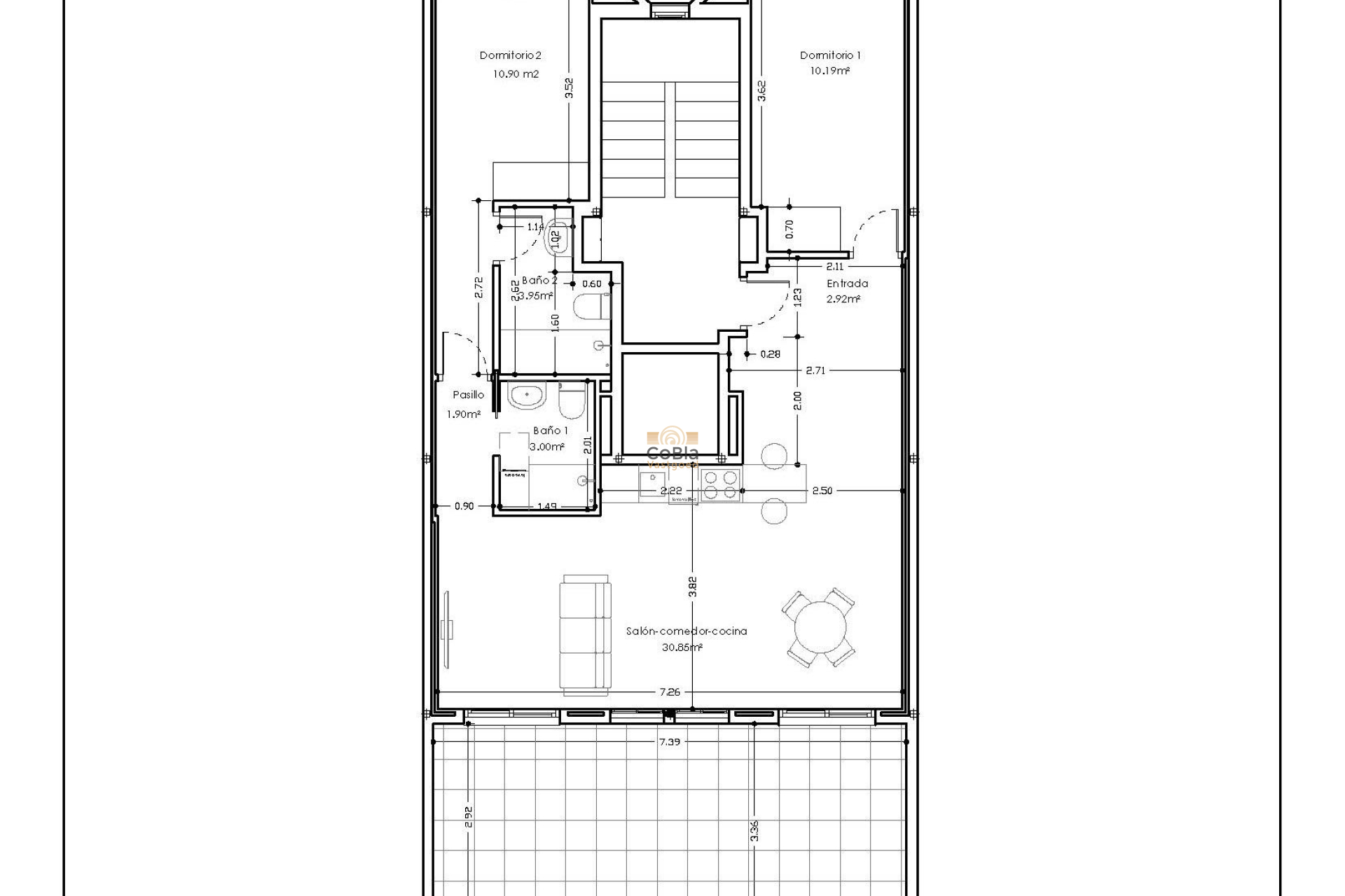 New Build - Penthouse - Alicante - Center
