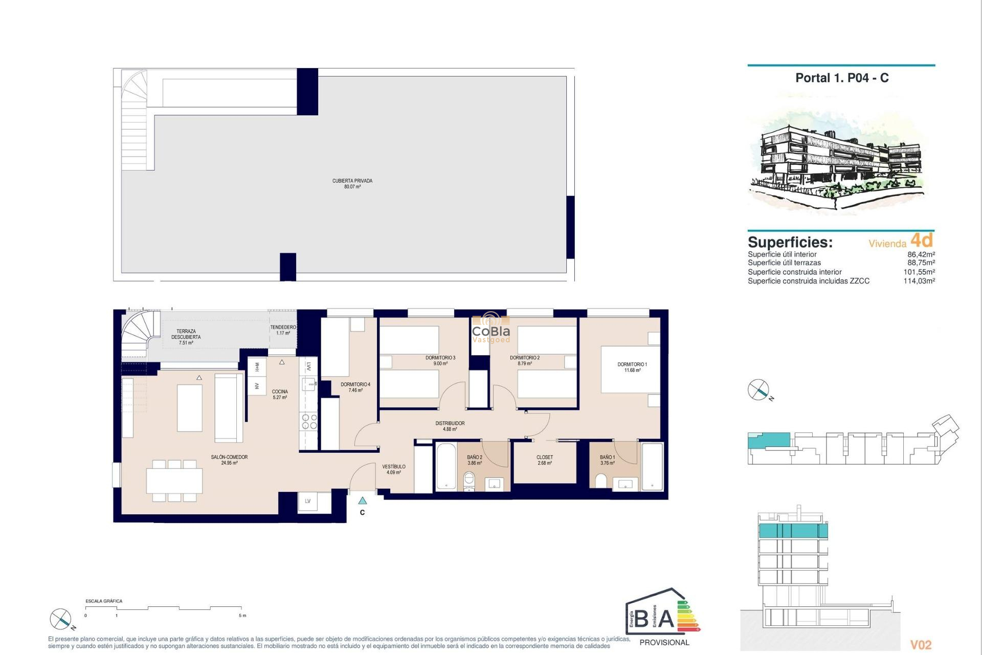 New Build - Penthouse - Alicante - Pau Ii