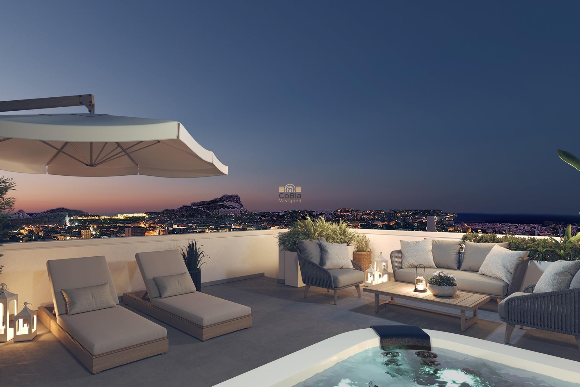 New Build - Penthouse - Alicante - Pau Ii