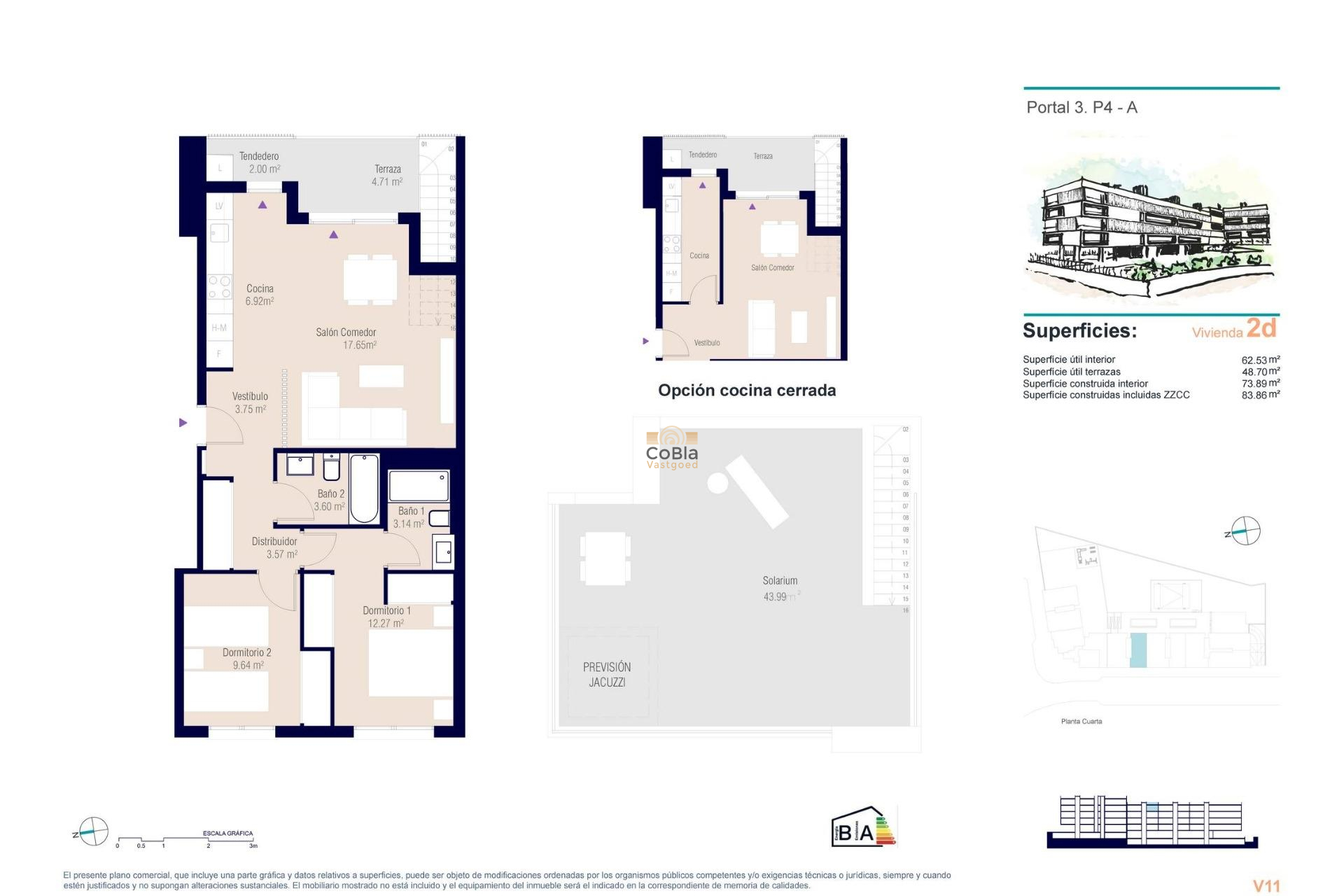 New Build - Penthouse - Alicante - Pau Ii