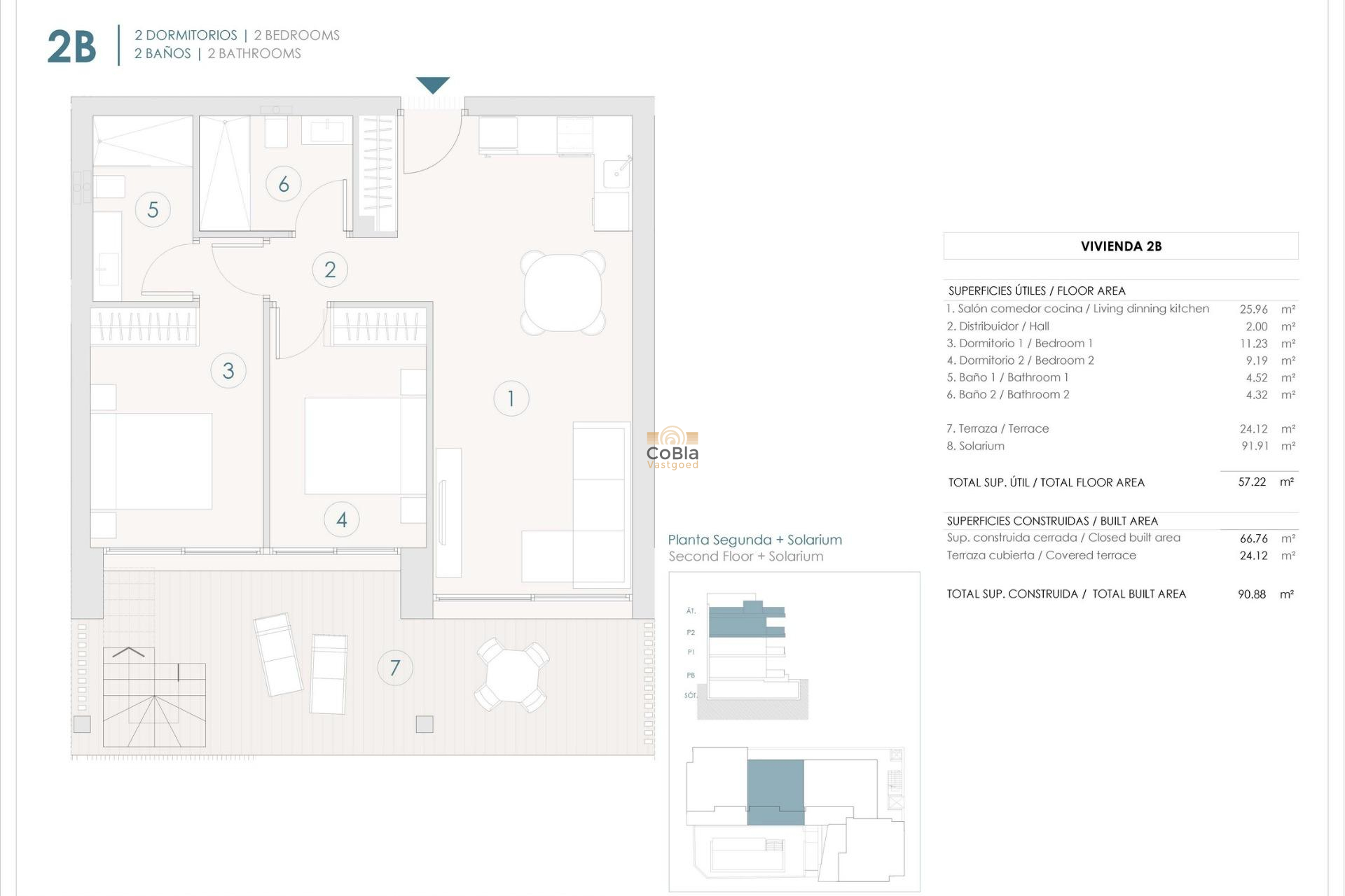 New Build - Penthouse - Benijofar - Pueblo