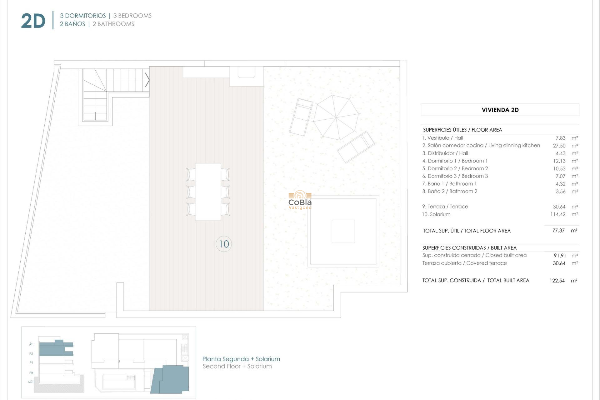 New Build - Penthouse - Benijofar - Pueblo