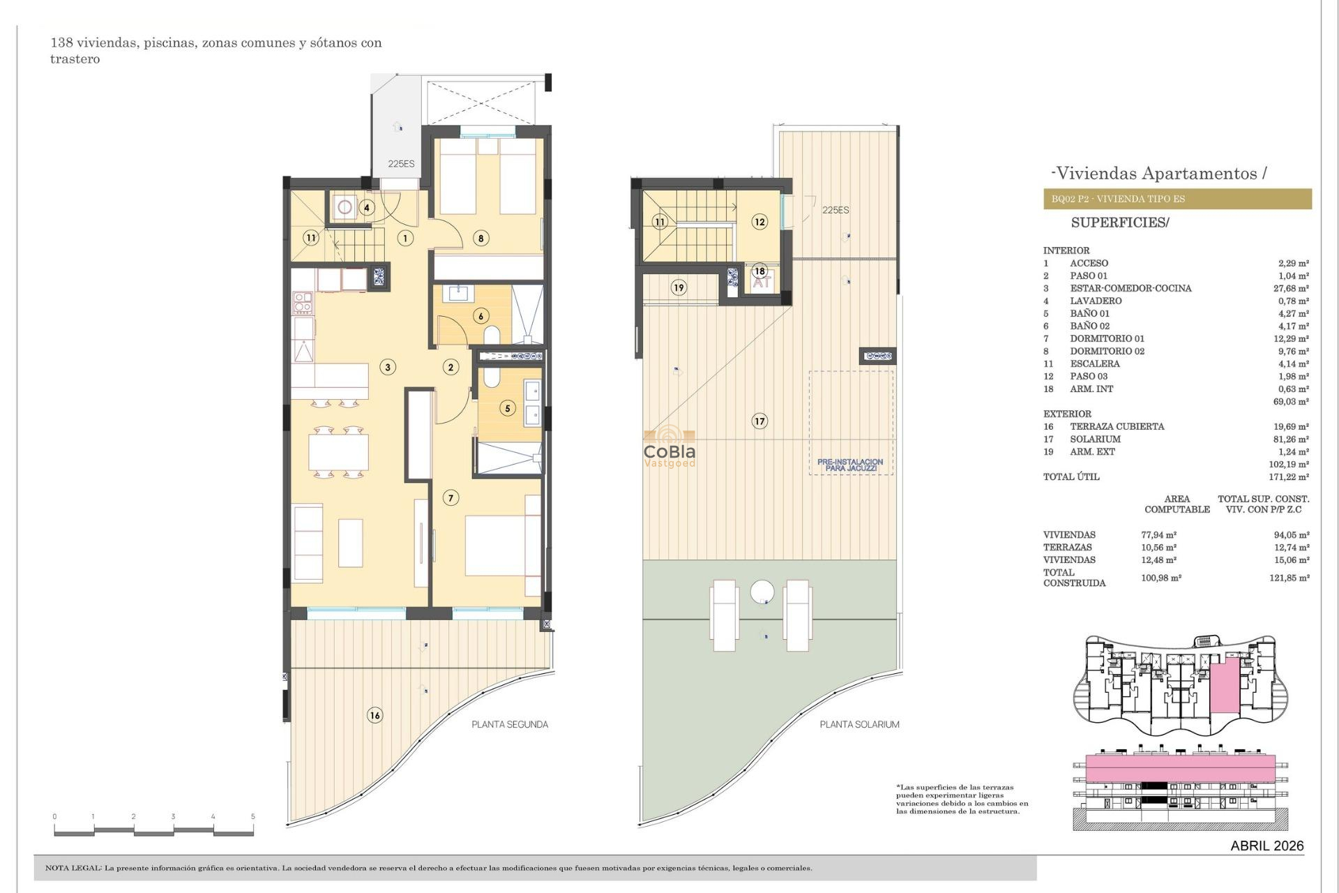 New Build - Penthouse - Finestrat - Campana Garden