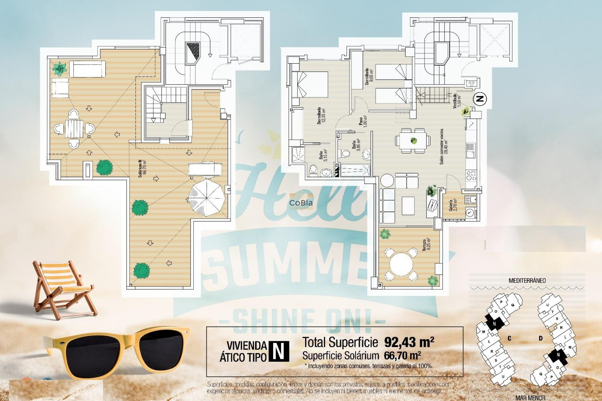 New Build - Penthouse - La Manga del Mar Menor - La Manga