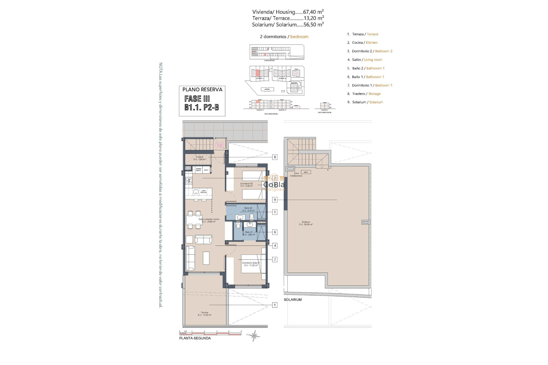 New Build - Penthouse - Los Alcazares - La Serena Golf