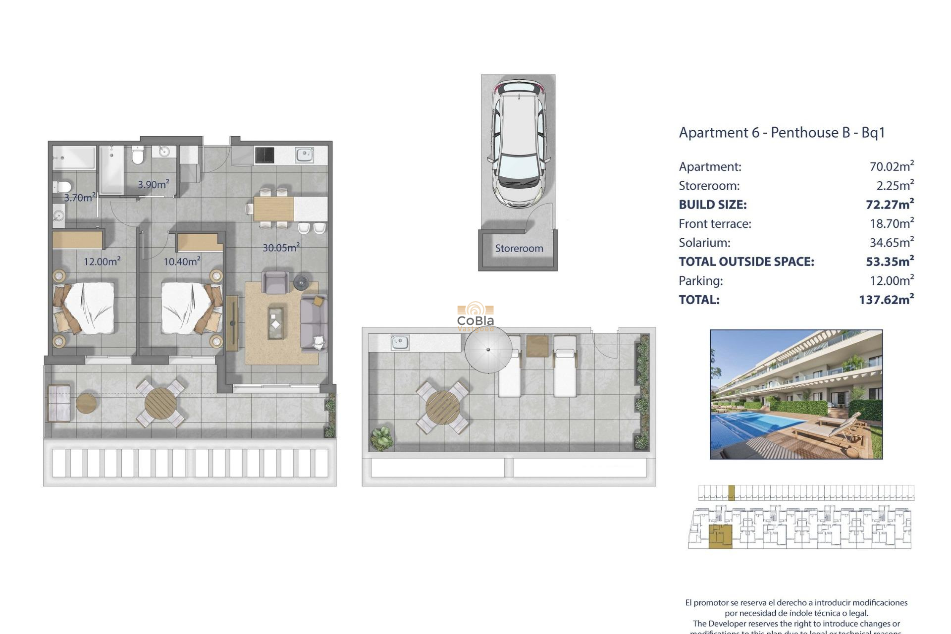 New Build - Penthouse - Los Alcazares - Los Narejos