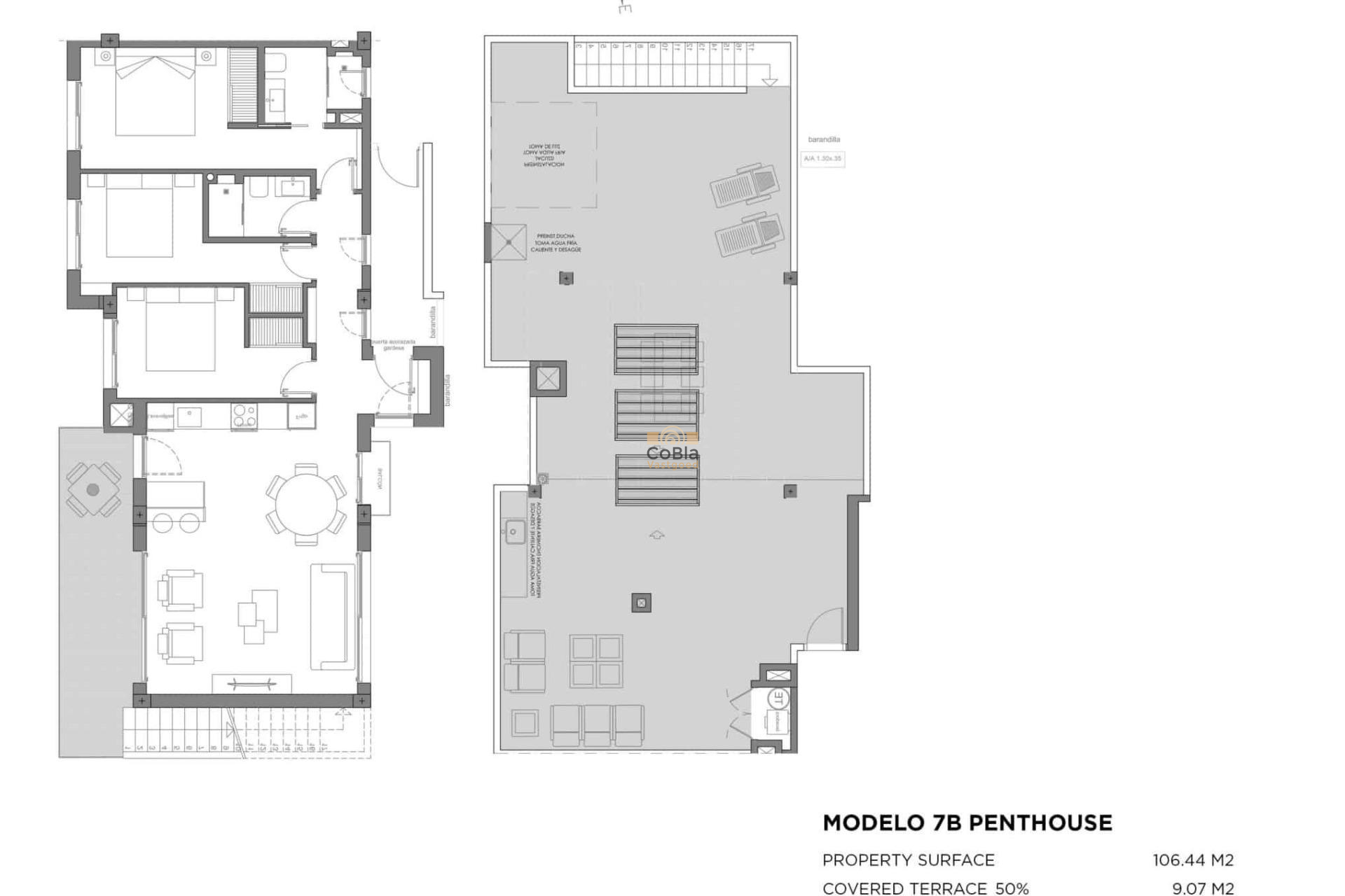 New Build - Penthouse - Los Alcazares - Parque Diana