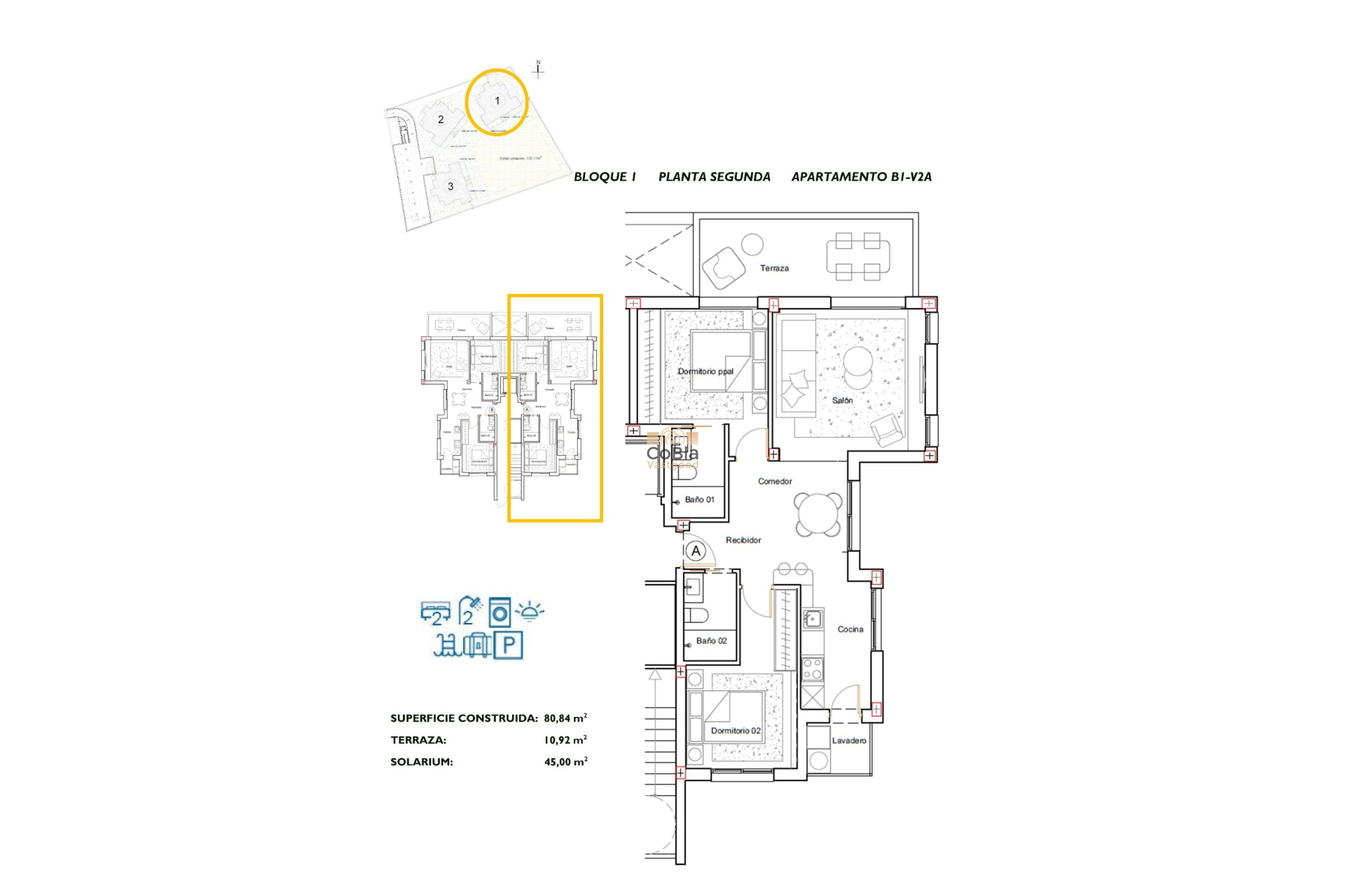 New Build - Penthouse - Los Alcazares - Serena Golf