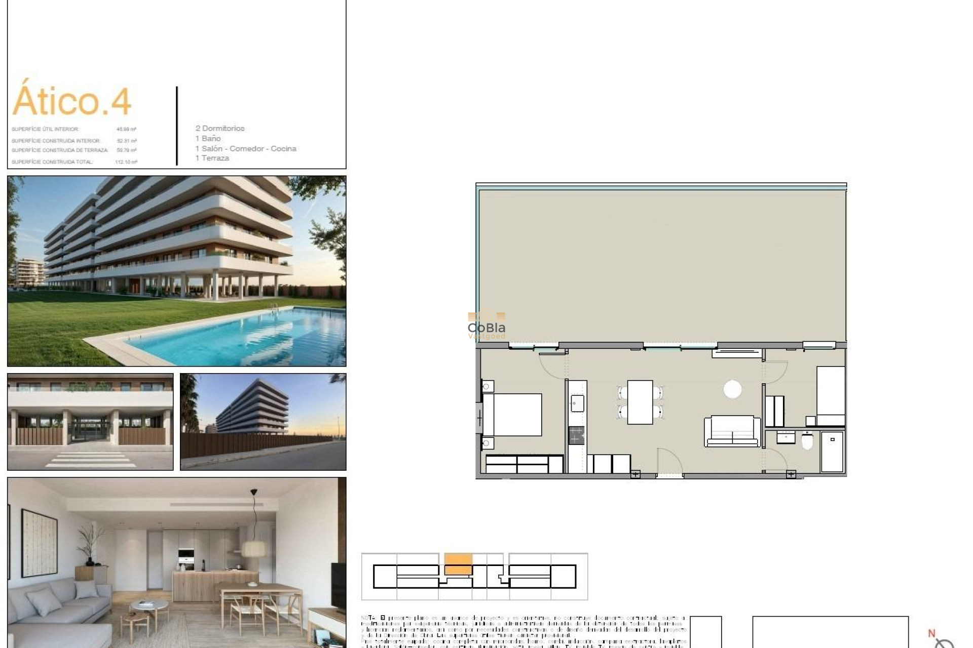 New Build - Penthouse - Moncofa - Playa de Moncofa