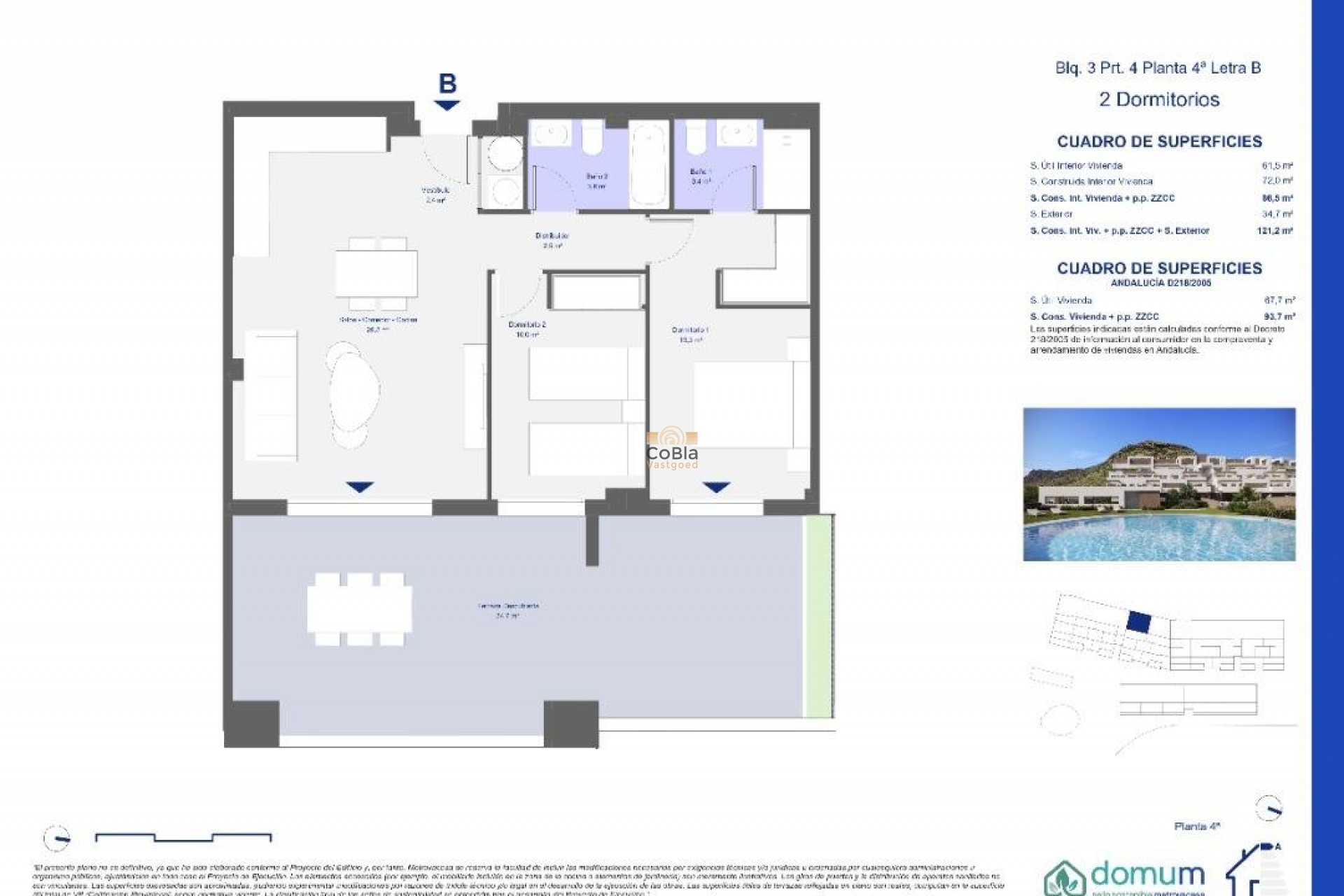 New Build - Penthouse - Pulpi - Aguilón Golf